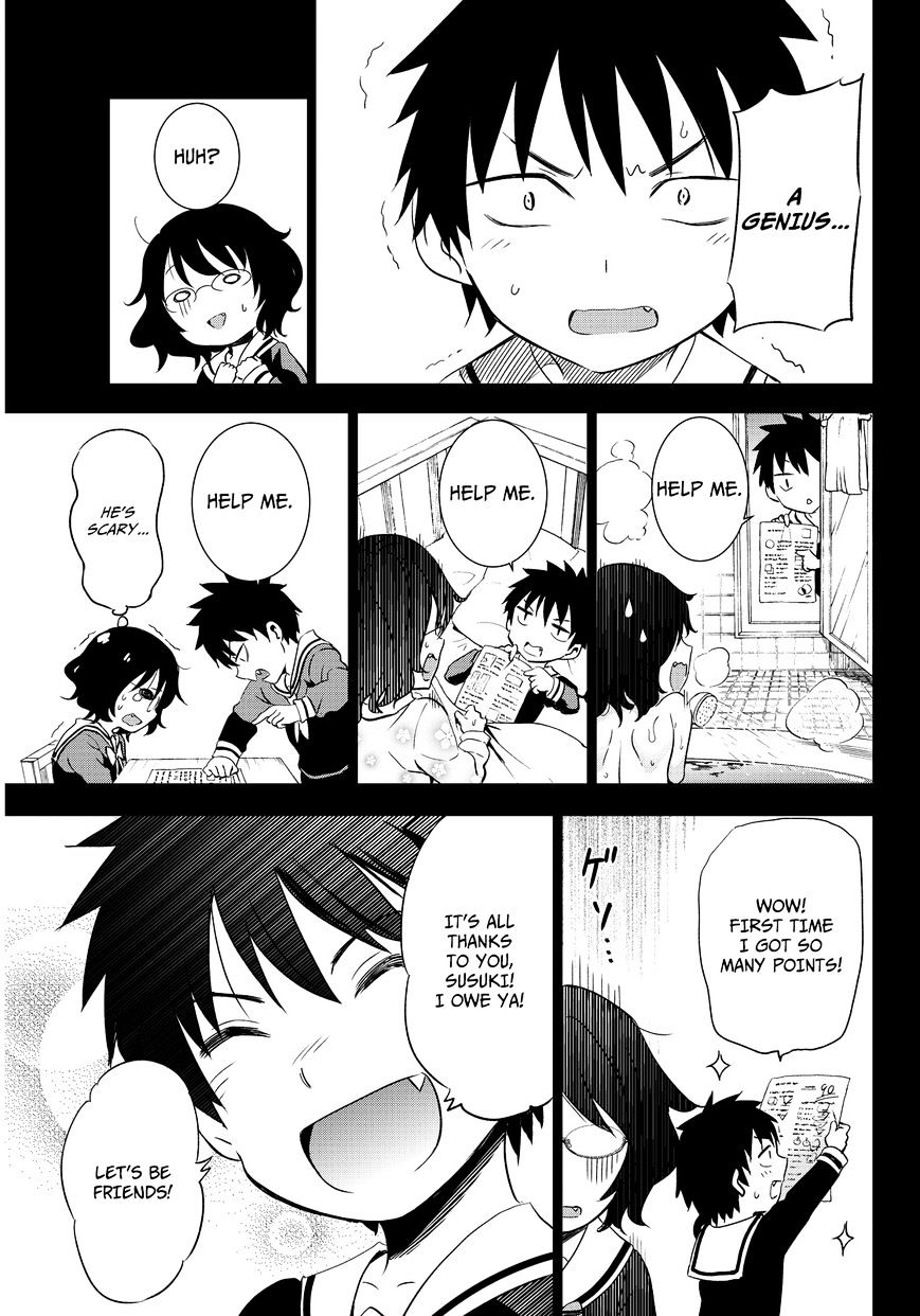 Kishuku Gakkou no Juliet chapter 6 page 28