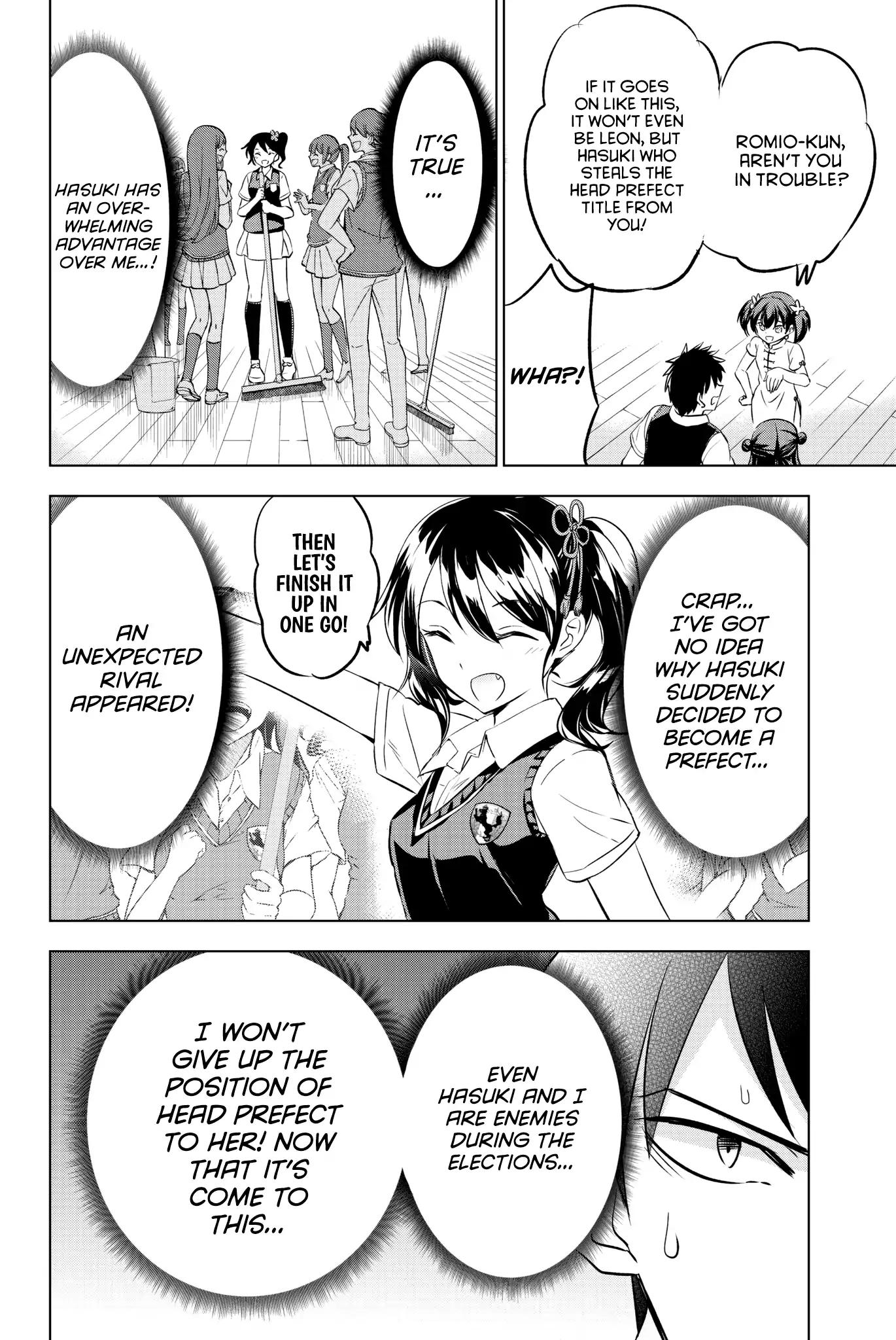 Kishuku Gakkou no Juliet chapter 63 page 10