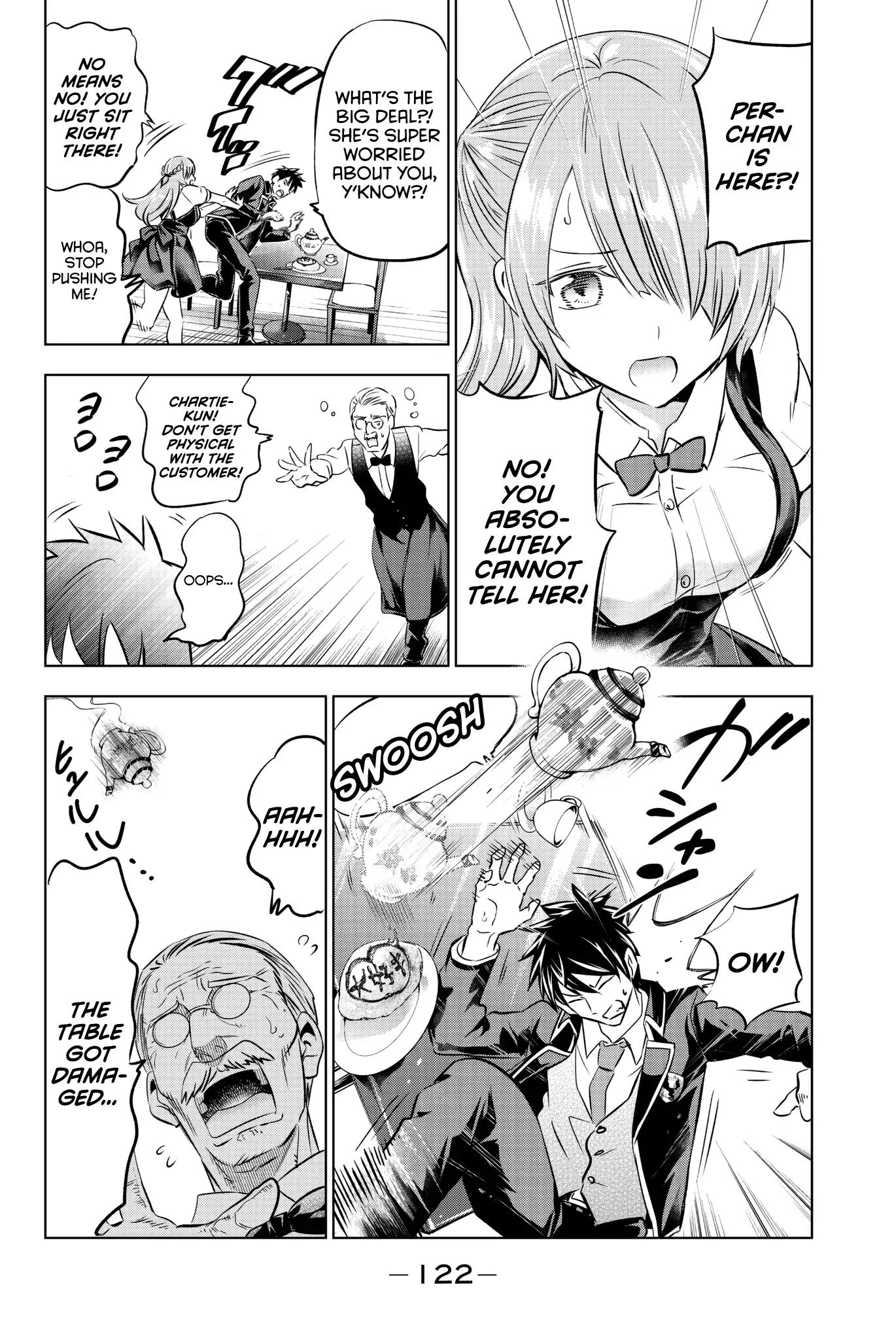 Kishuku Gakkou no Juliet chapter 64 page 16