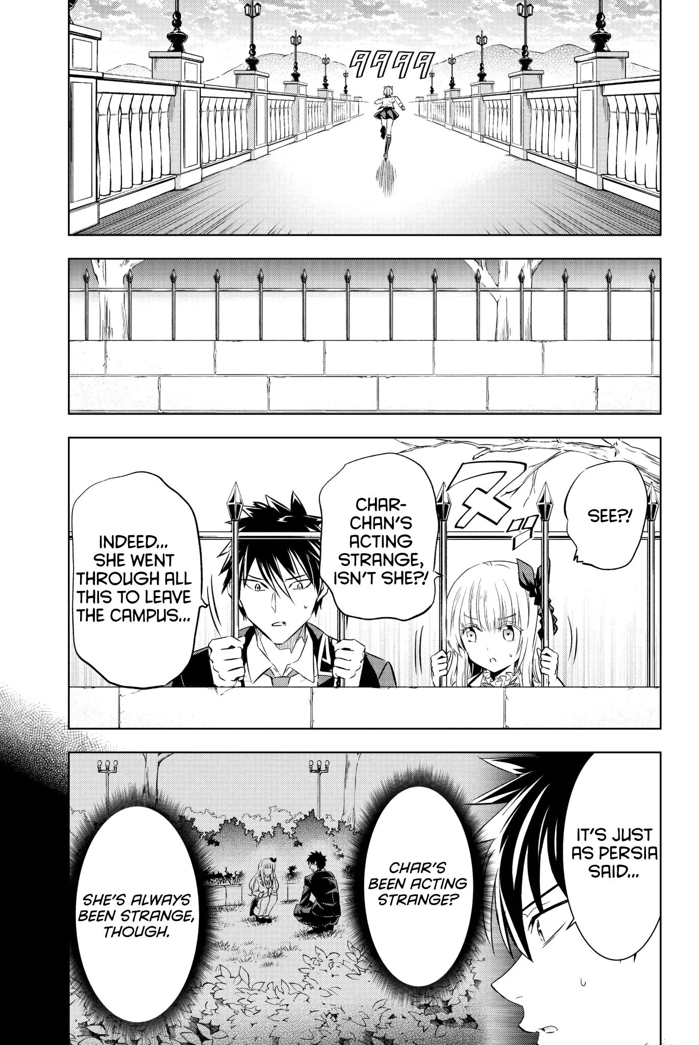 Kishuku Gakkou no Juliet chapter 64 page 3