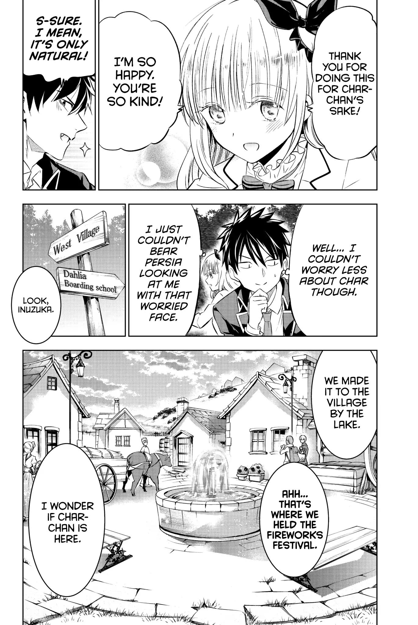 Kishuku Gakkou no Juliet chapter 64 page 6