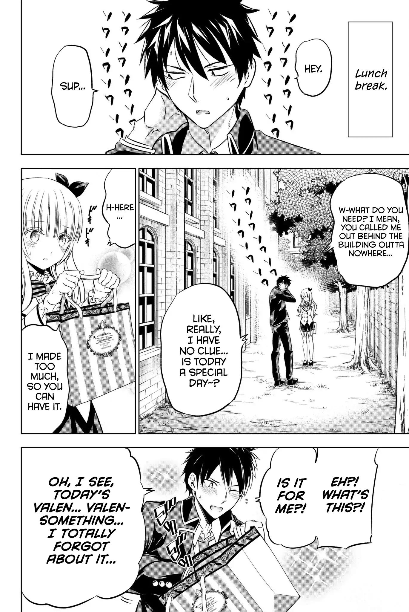 Kishuku Gakkou no Juliet chapter 66 page 4