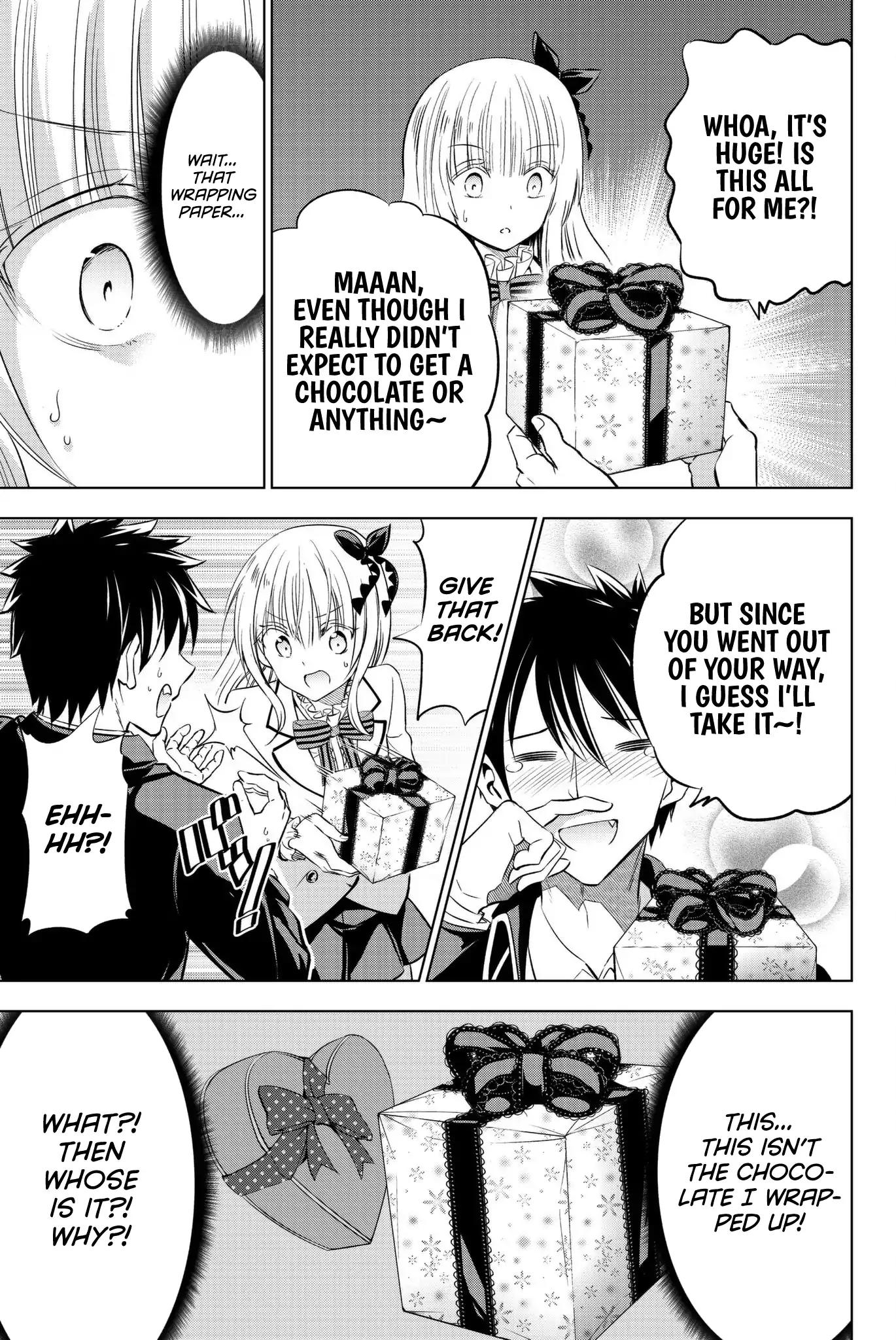 Kishuku Gakkou no Juliet chapter 66 page 5