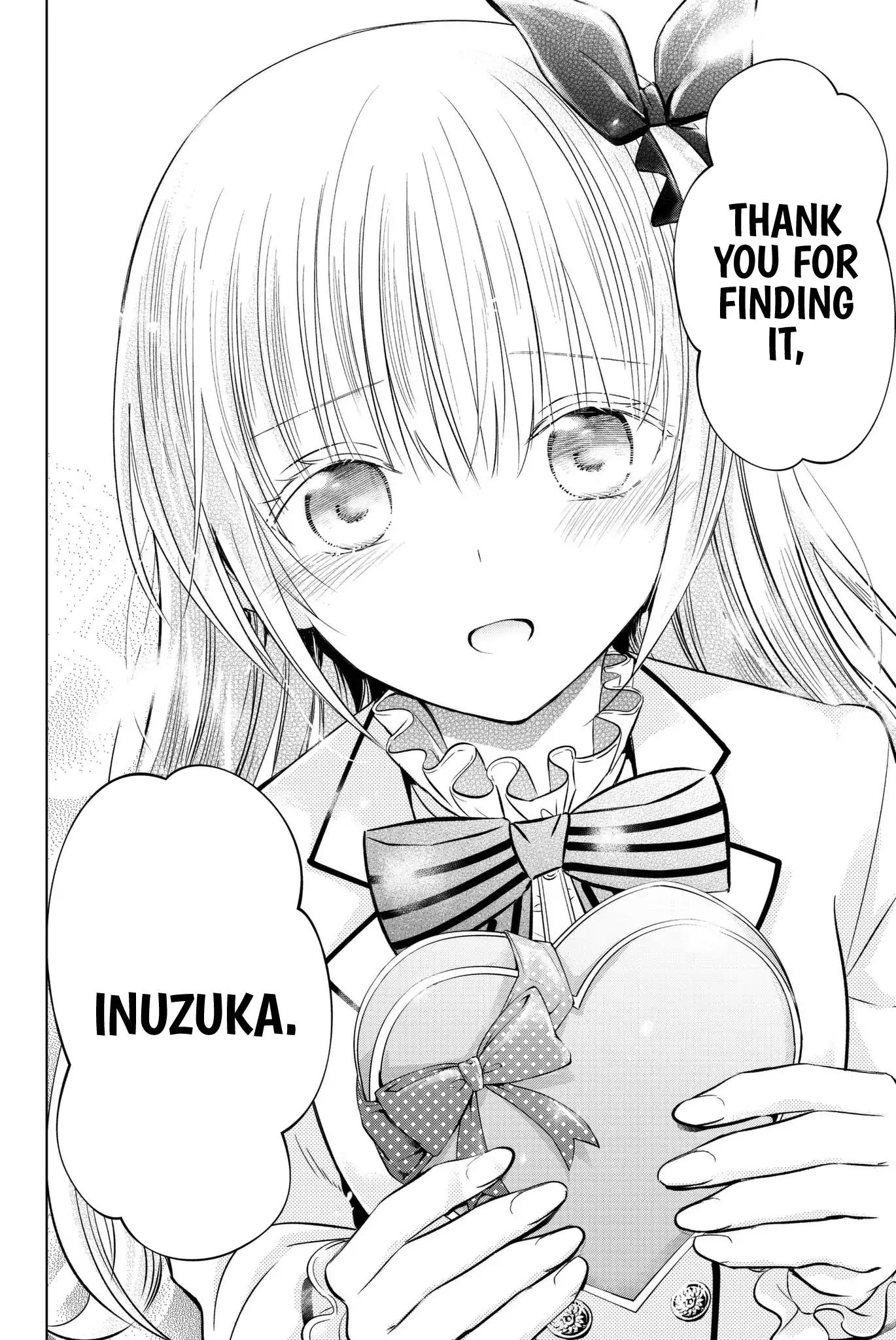 Kishuku Gakkou no Juliet chapter 67 page 18