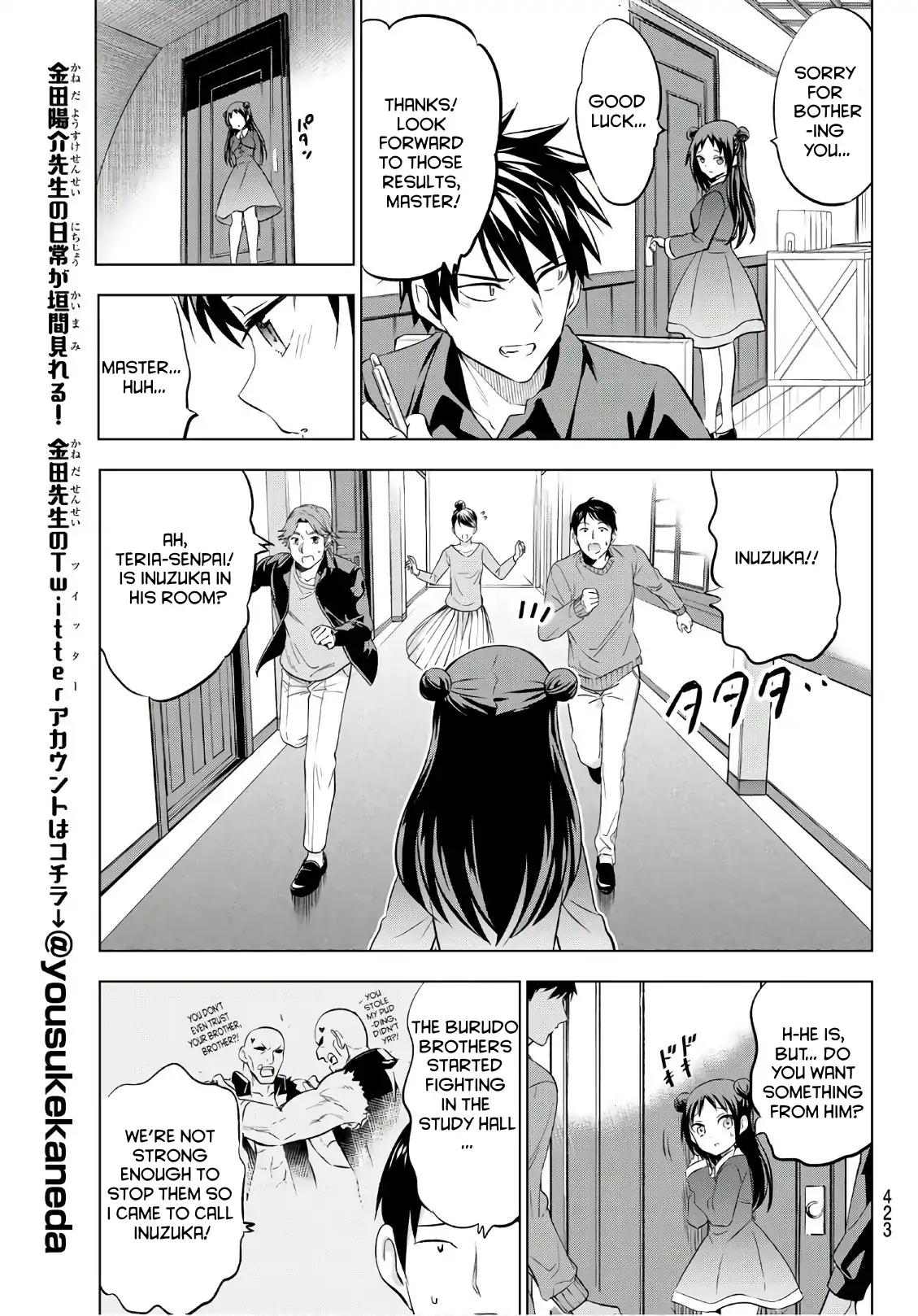 Kishuku Gakkou no Juliet chapter 69 page 10