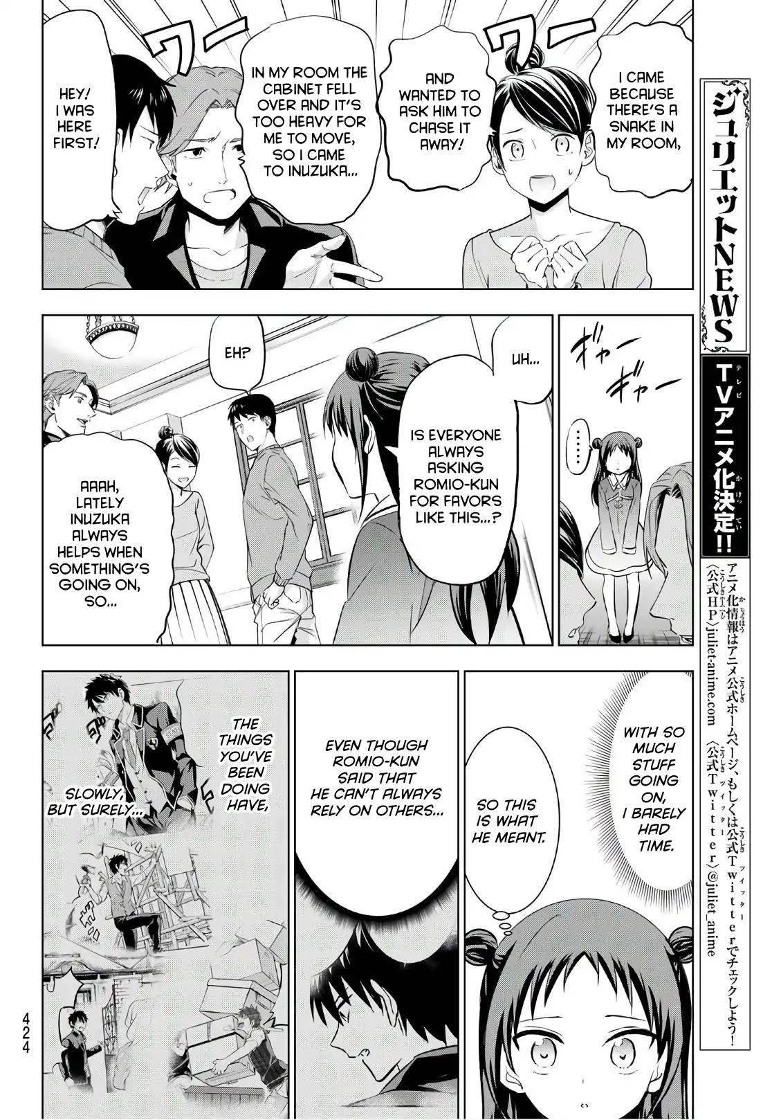 Kishuku Gakkou no Juliet chapter 69 page 11