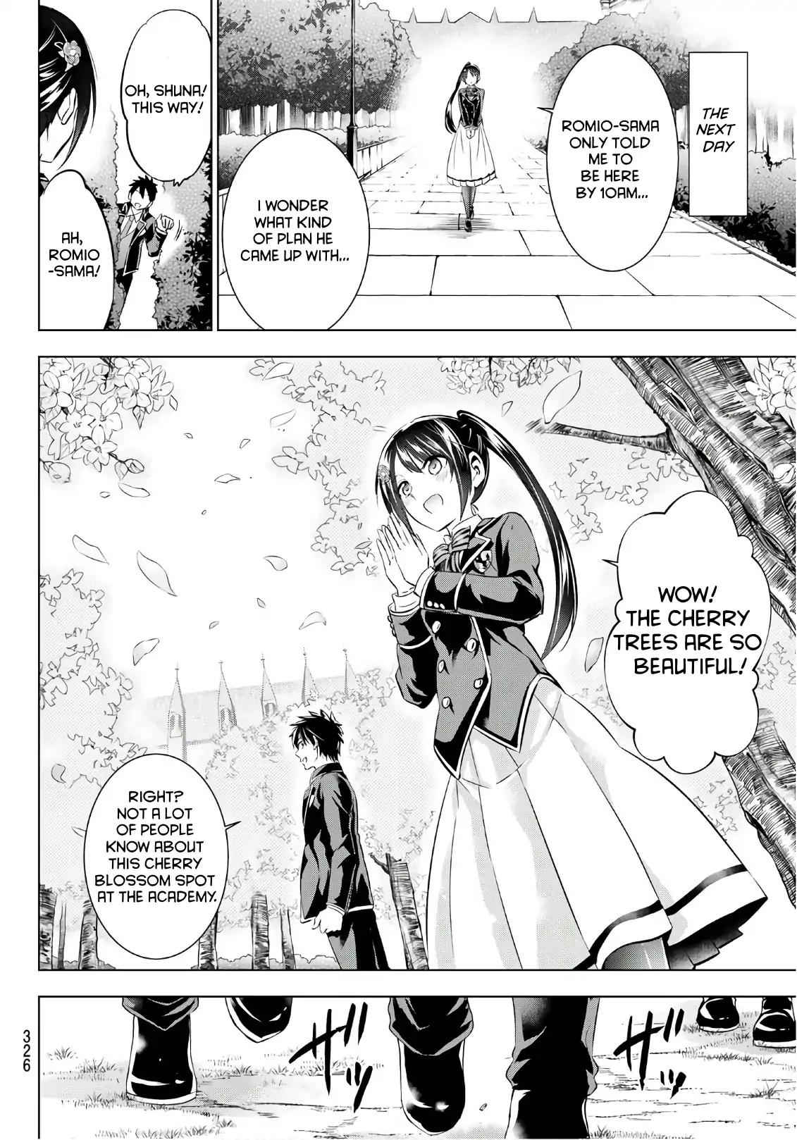 Kishuku Gakkou no Juliet chapter 71 page 9