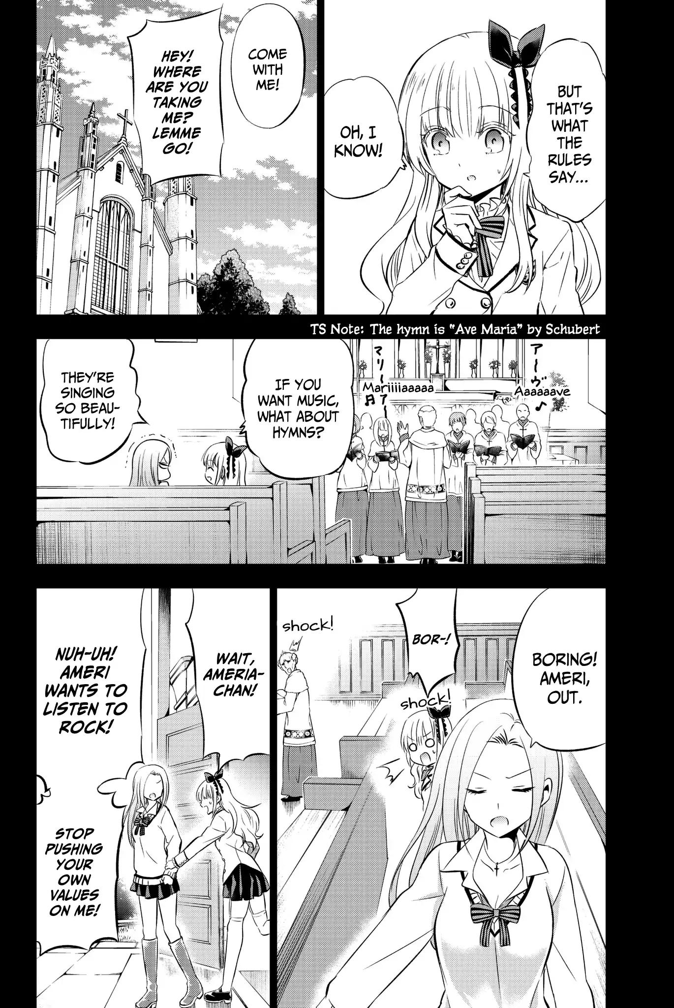 Kishuku Gakkou no Juliet chapter 73 page 3