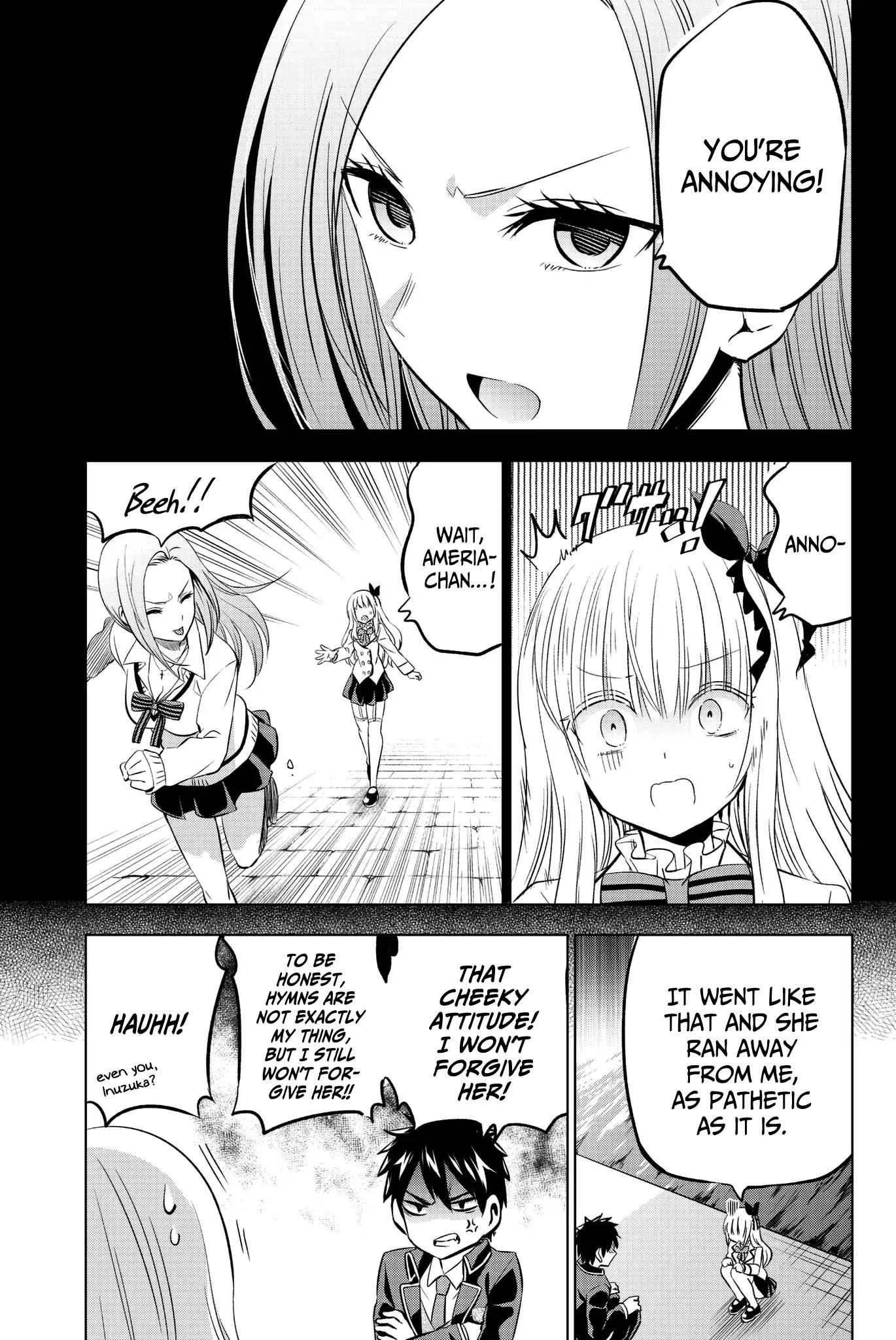 Kishuku Gakkou no Juliet chapter 73 page 4