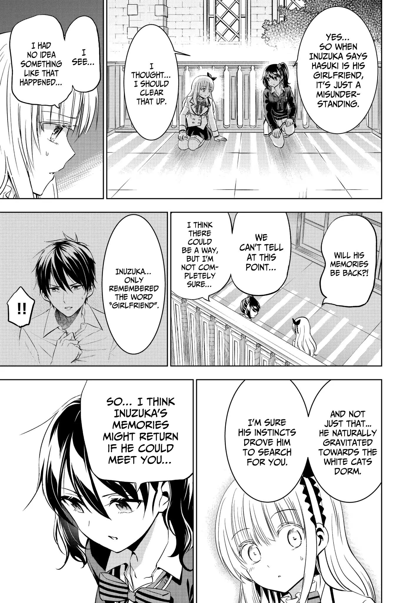 Kishuku Gakkou no Juliet chapter 76 page 18