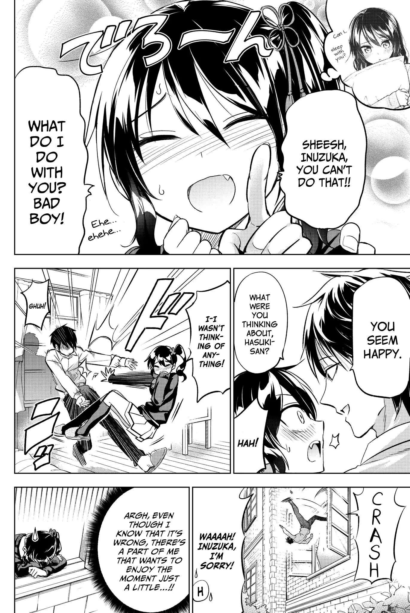 Kishuku Gakkou no Juliet chapter 76 page 5