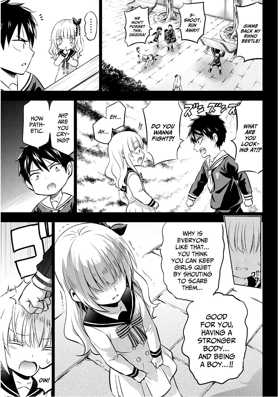 Kishuku Gakkou no Juliet chapter 78 page 6