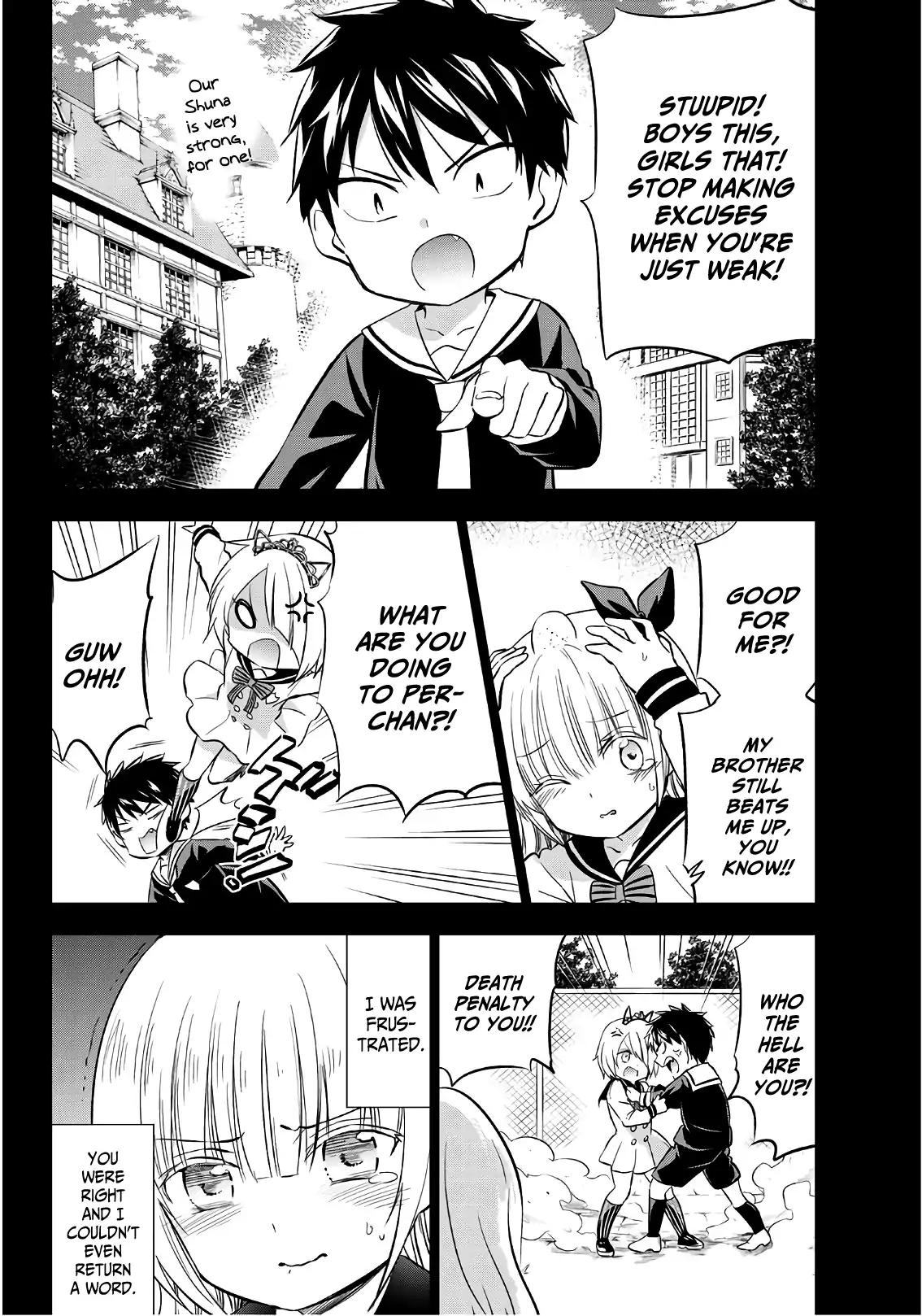 Kishuku Gakkou no Juliet chapter 78 page 7