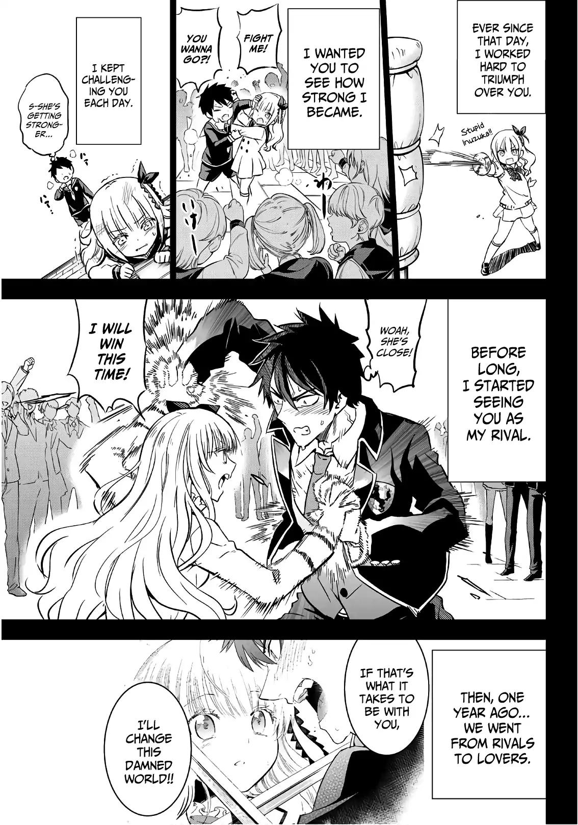 Kishuku Gakkou no Juliet chapter 78 page 8