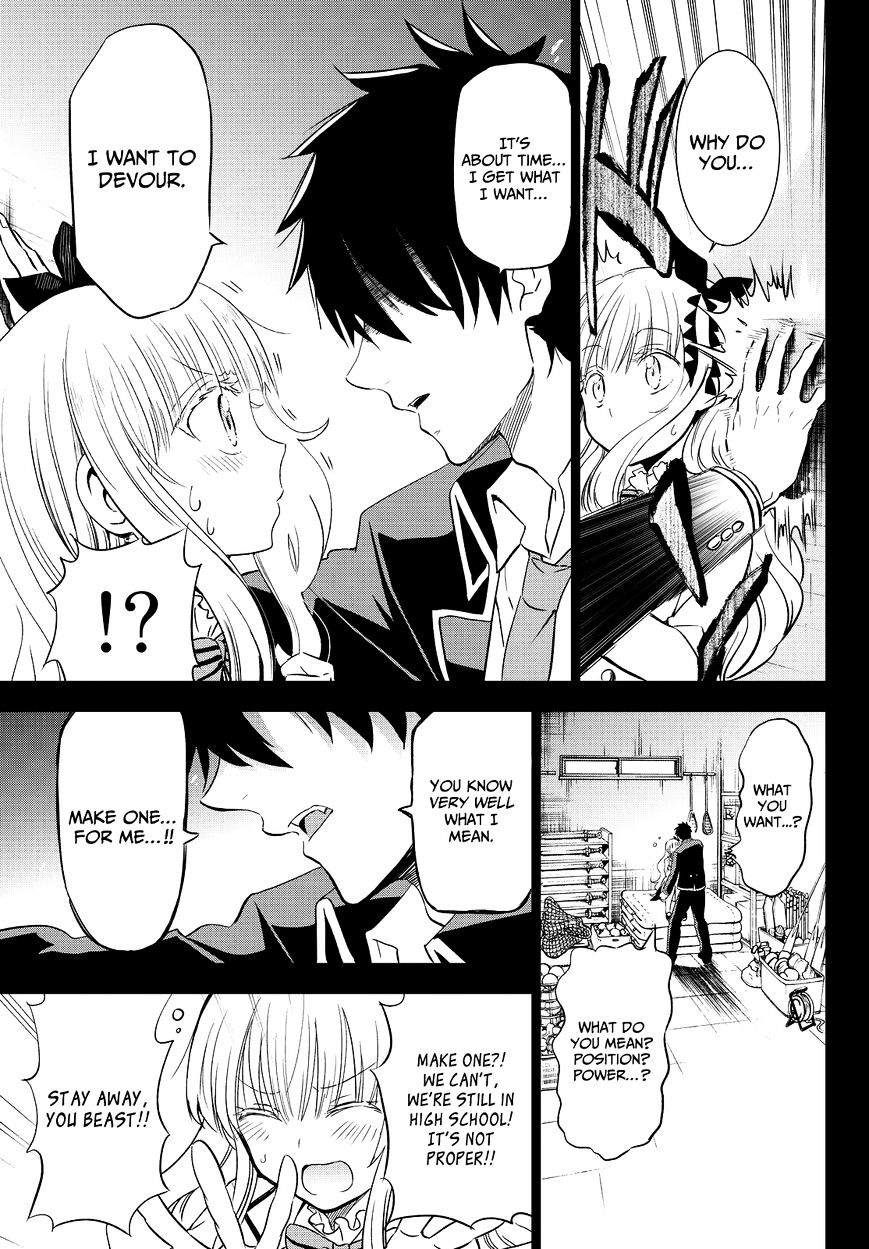 Kishuku Gakkou no Juliet chapter 8 page 5