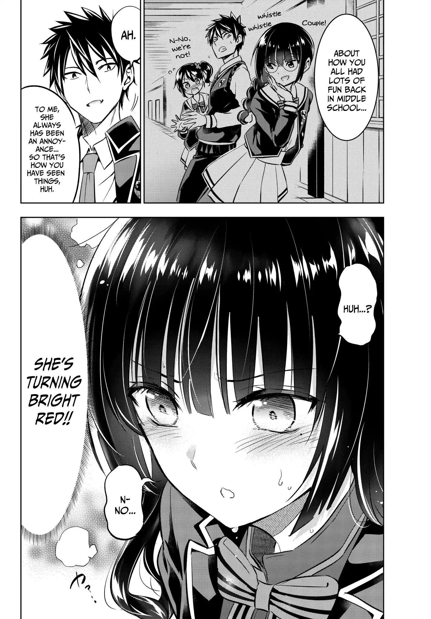 Kishuku Gakkou no Juliet chapter 82 page 11