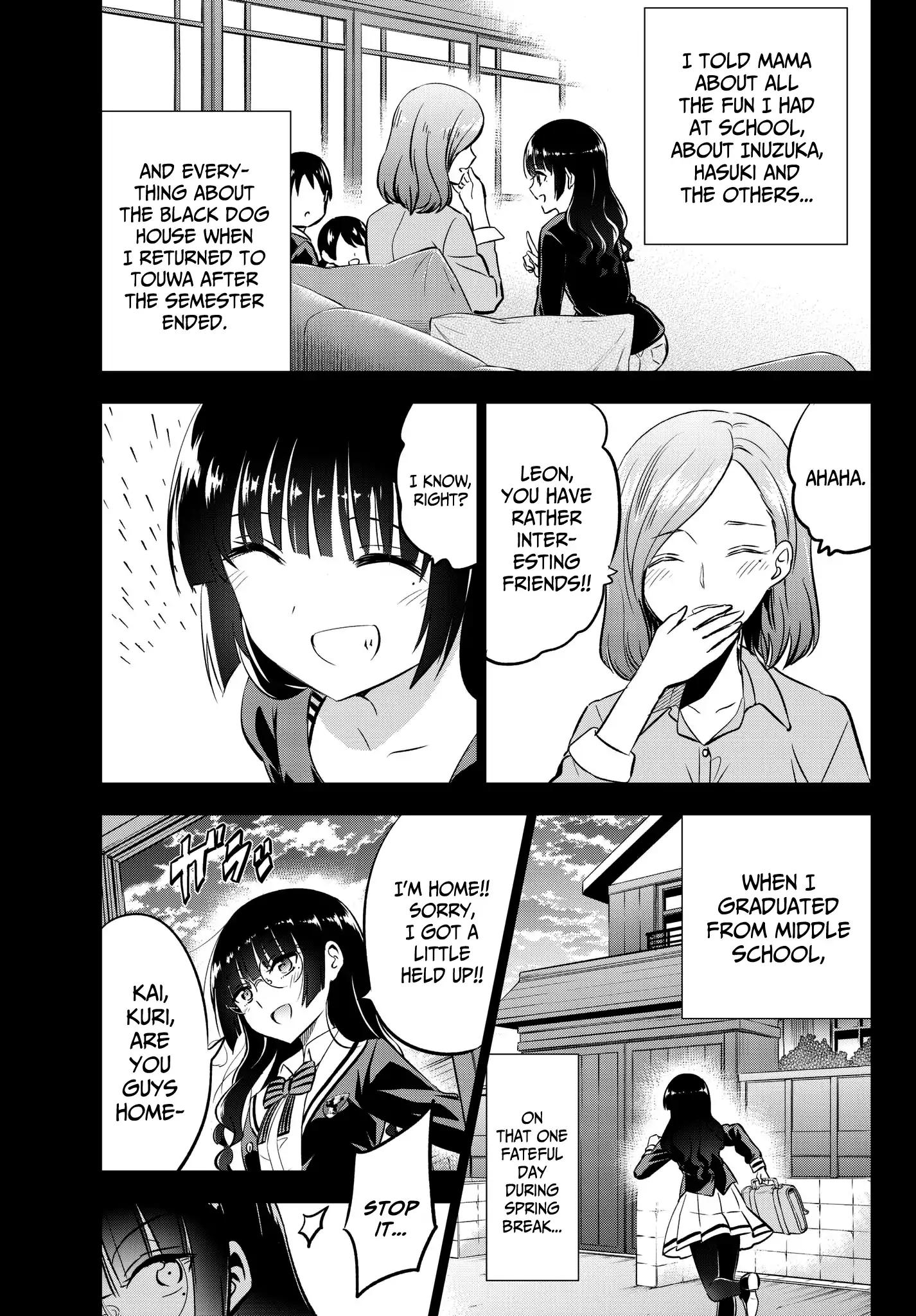 Kishuku Gakkou no Juliet chapter 83 page 6