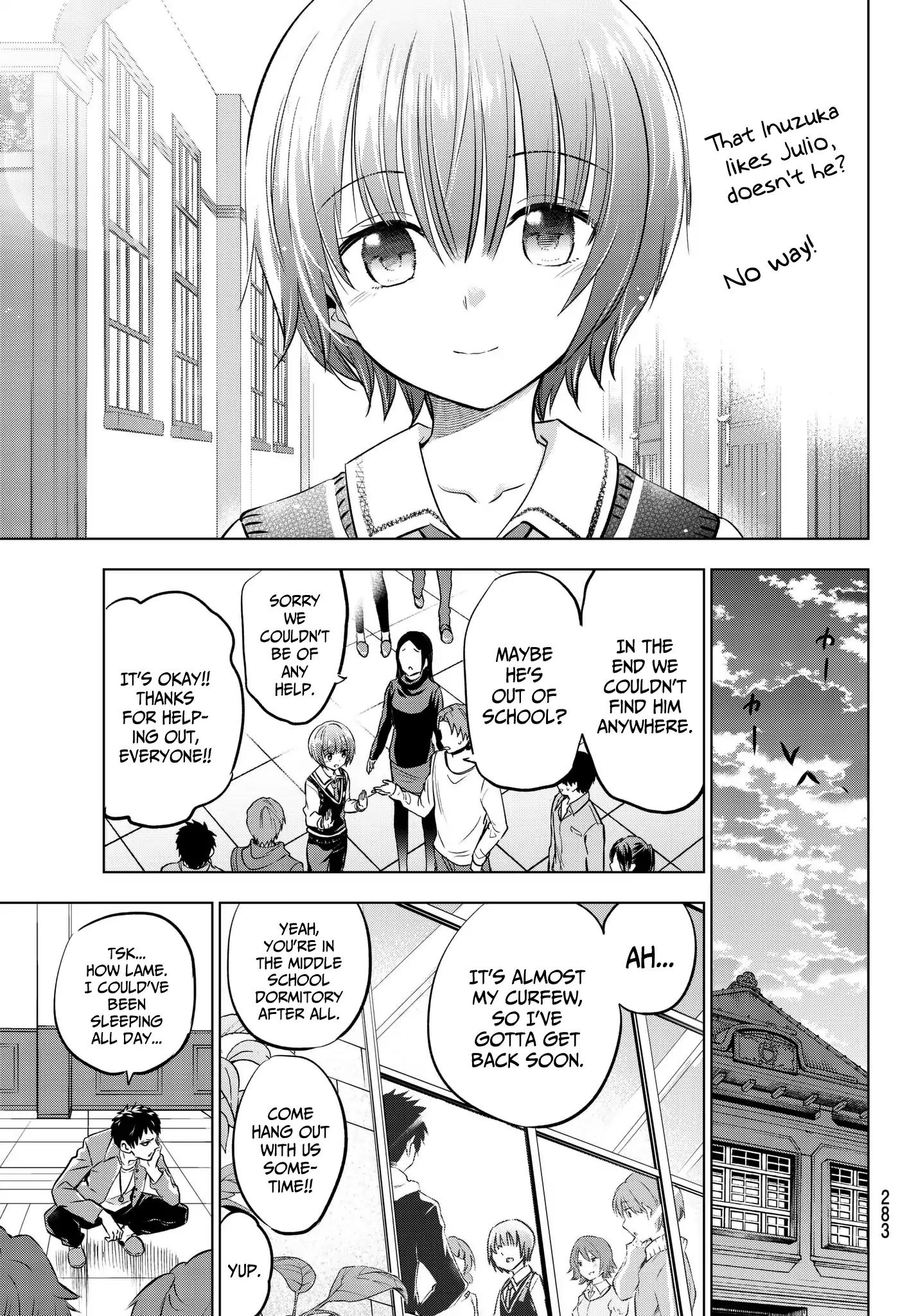 Kishuku Gakkou no Juliet chapter 84 page 12