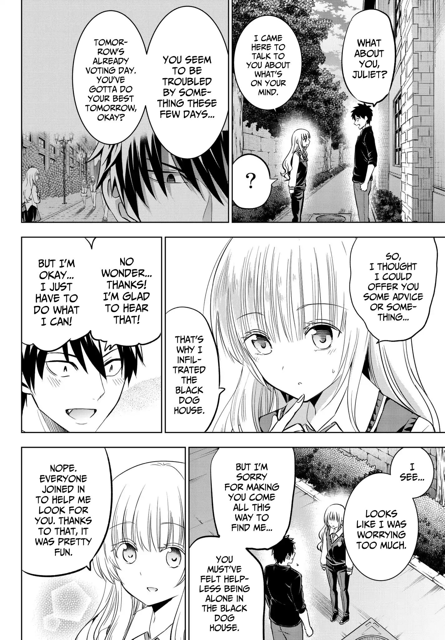 Kishuku Gakkou no Juliet chapter 84 page 15