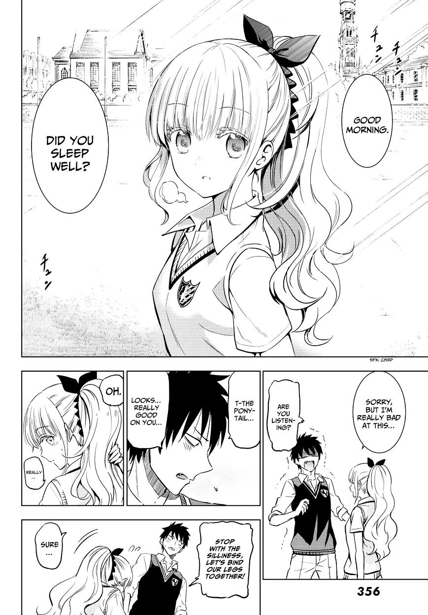 Kishuku Gakkou no Juliet chapter 9 page 22