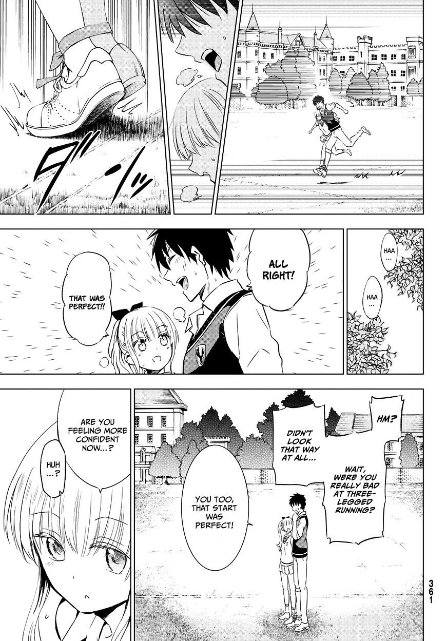 Kishuku Gakkou no Juliet chapter 9 page 27