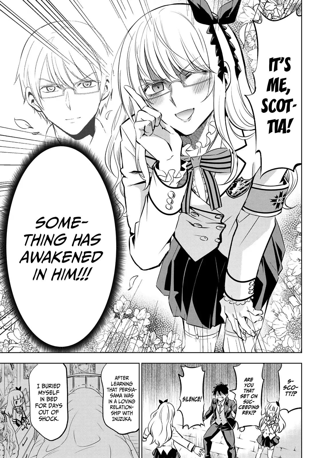 Kishuku Gakkou no Juliet chapter 92 page 10