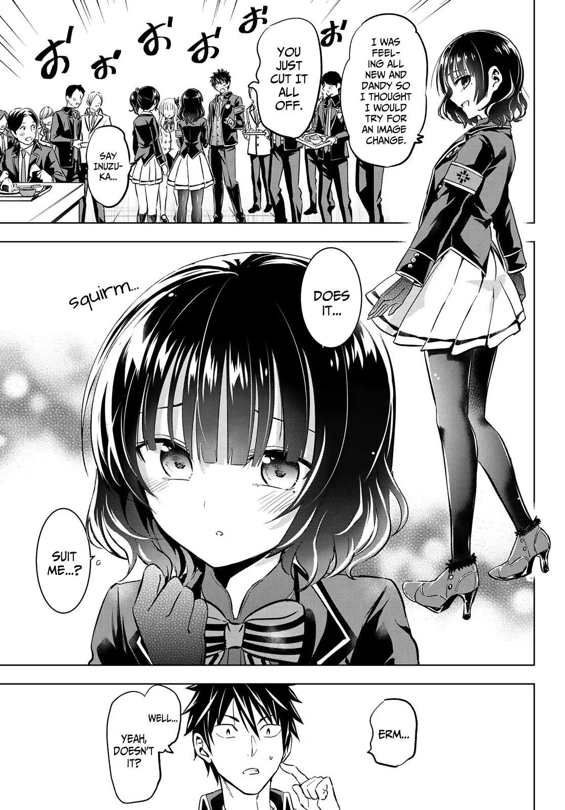 Kishuku Gakkou no Juliet chapter 92 page 6