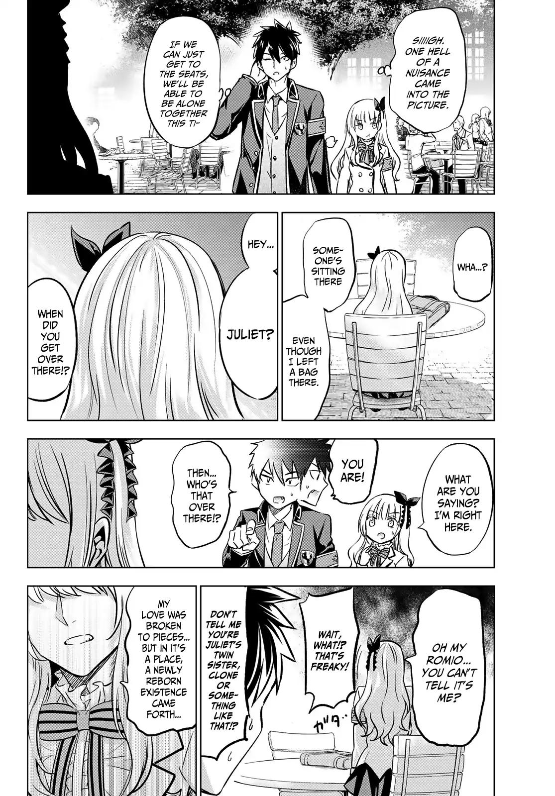 Kishuku Gakkou no Juliet chapter 92 page 9