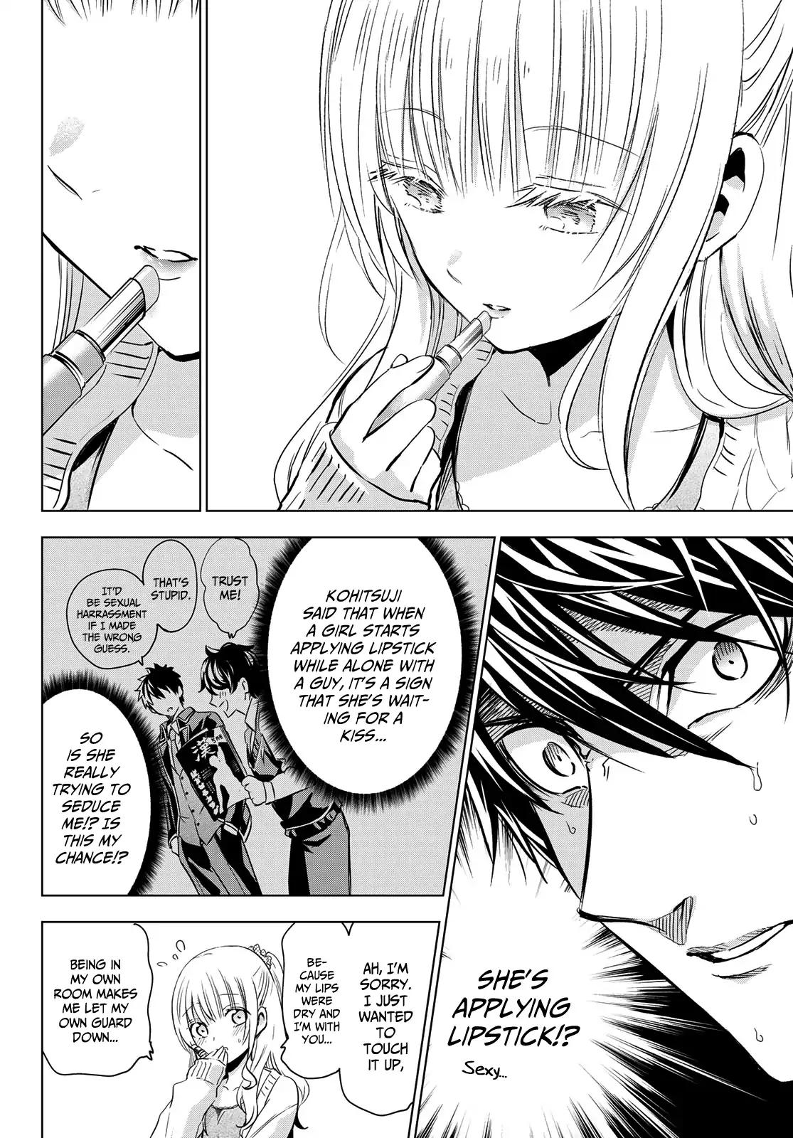 Kishuku Gakkou no Juliet chapter 98 page 11