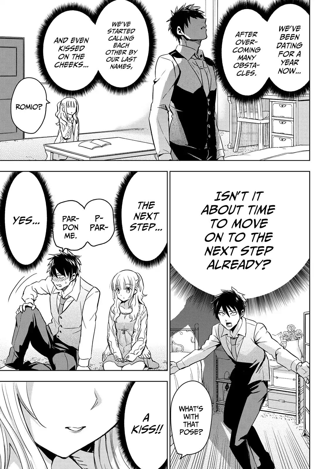 Kishuku Gakkou no Juliet chapter 98 page 12