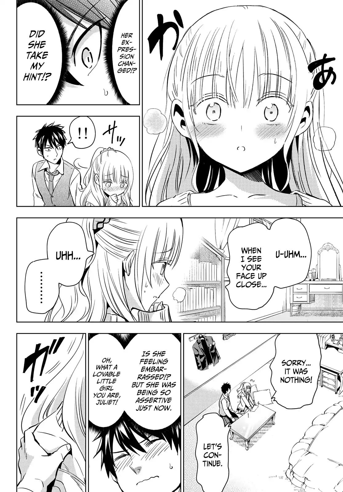 Kishuku Gakkou no Juliet chapter 98 page 15