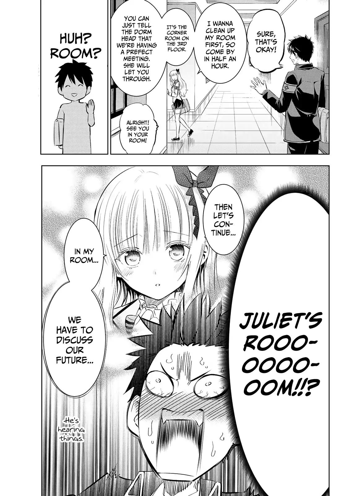 Kishuku Gakkou no Juliet chapter 98 page 2