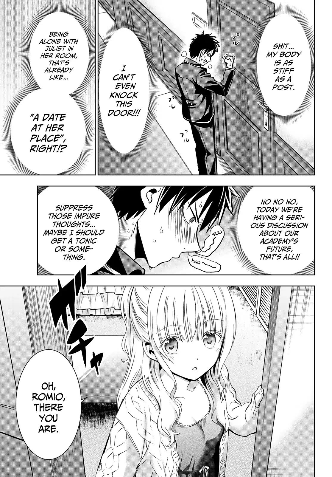 Kishuku Gakkou no Juliet chapter 98 page 4