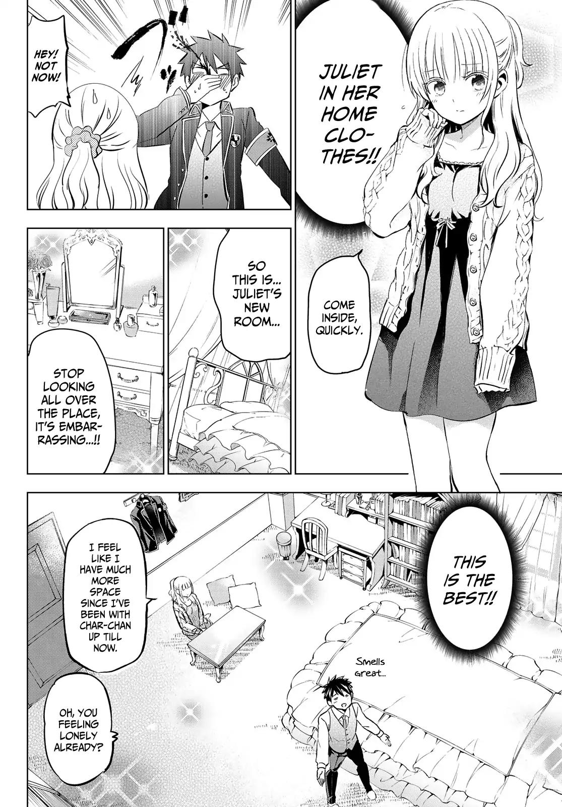 Kishuku Gakkou no Juliet chapter 98 page 5