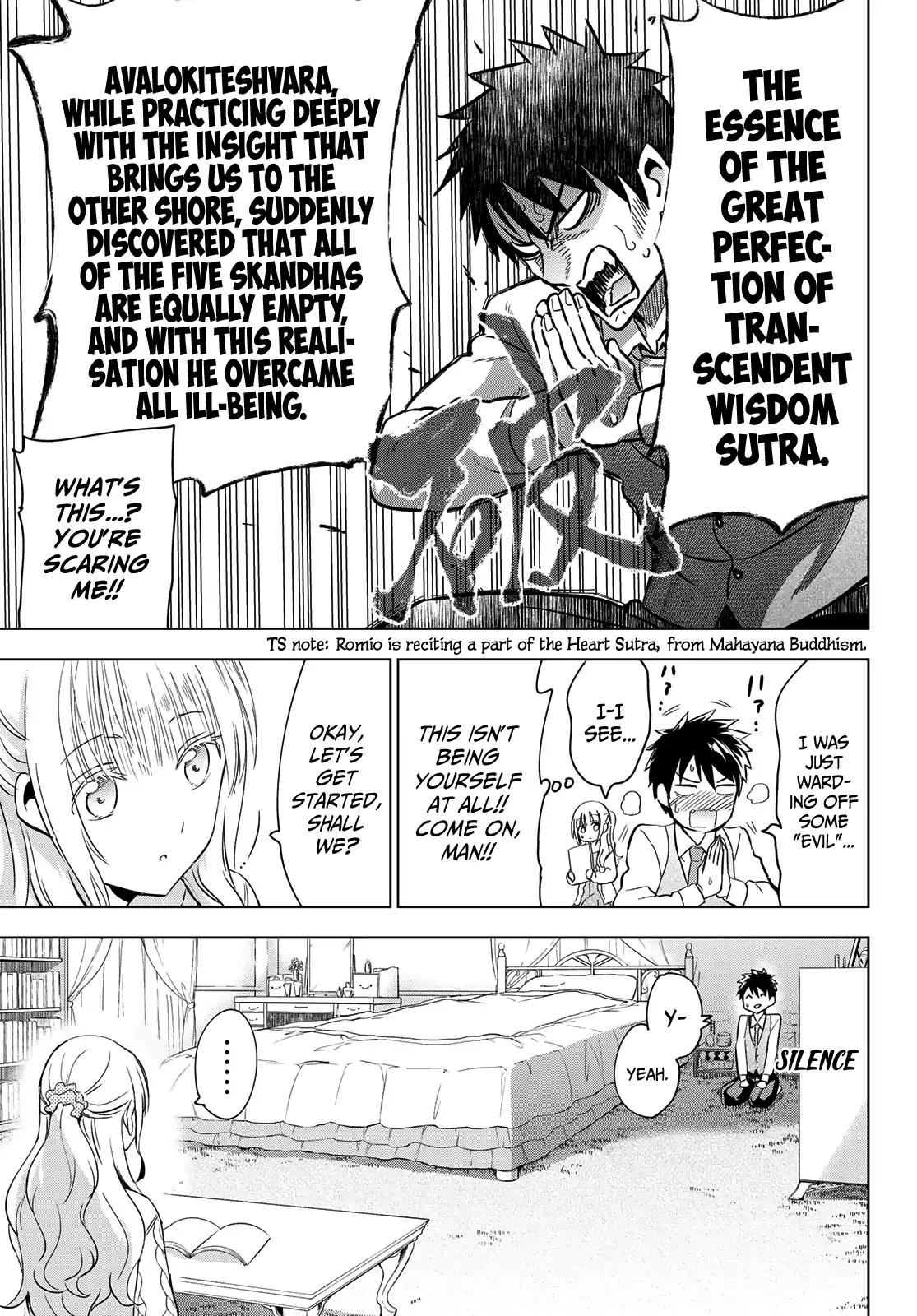 Kishuku Gakkou no Juliet chapter 98 page 8