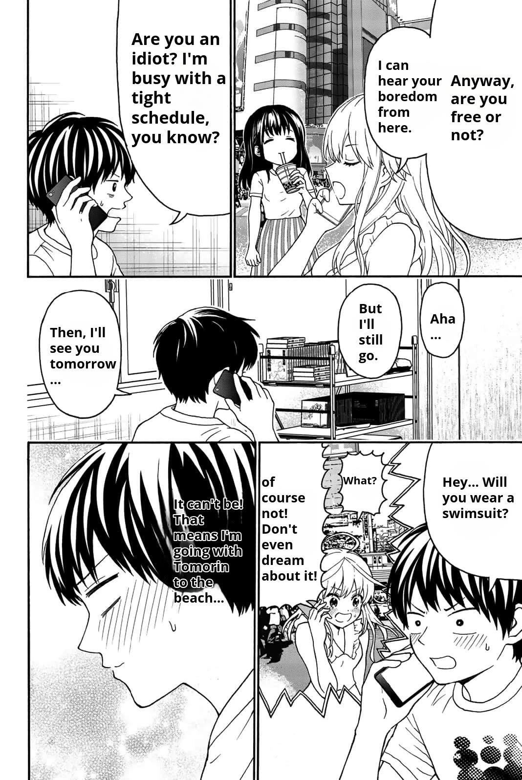 Kiss Me or I'll Die chapter 15 page 4