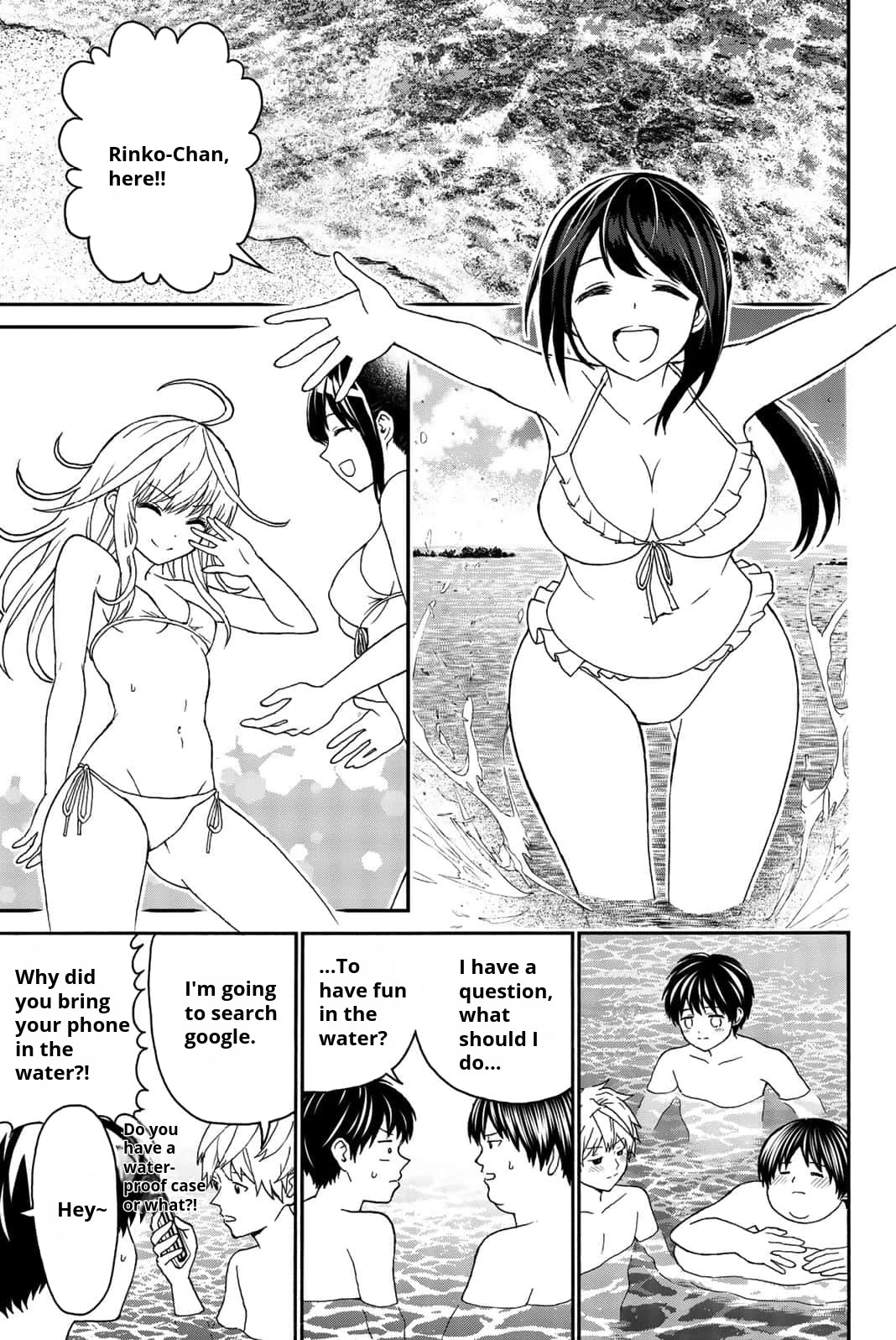 Kiss Me or I'll Die chapter 16 page 8