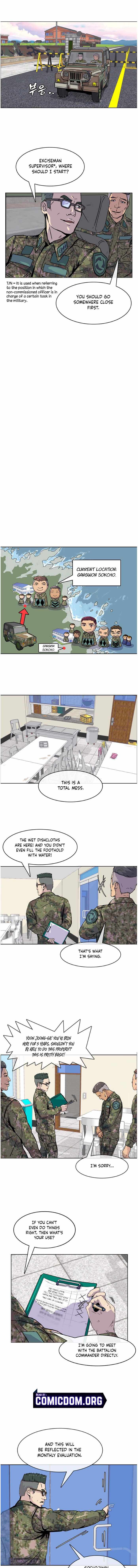 Kitchen soldier chapter 2 page 6