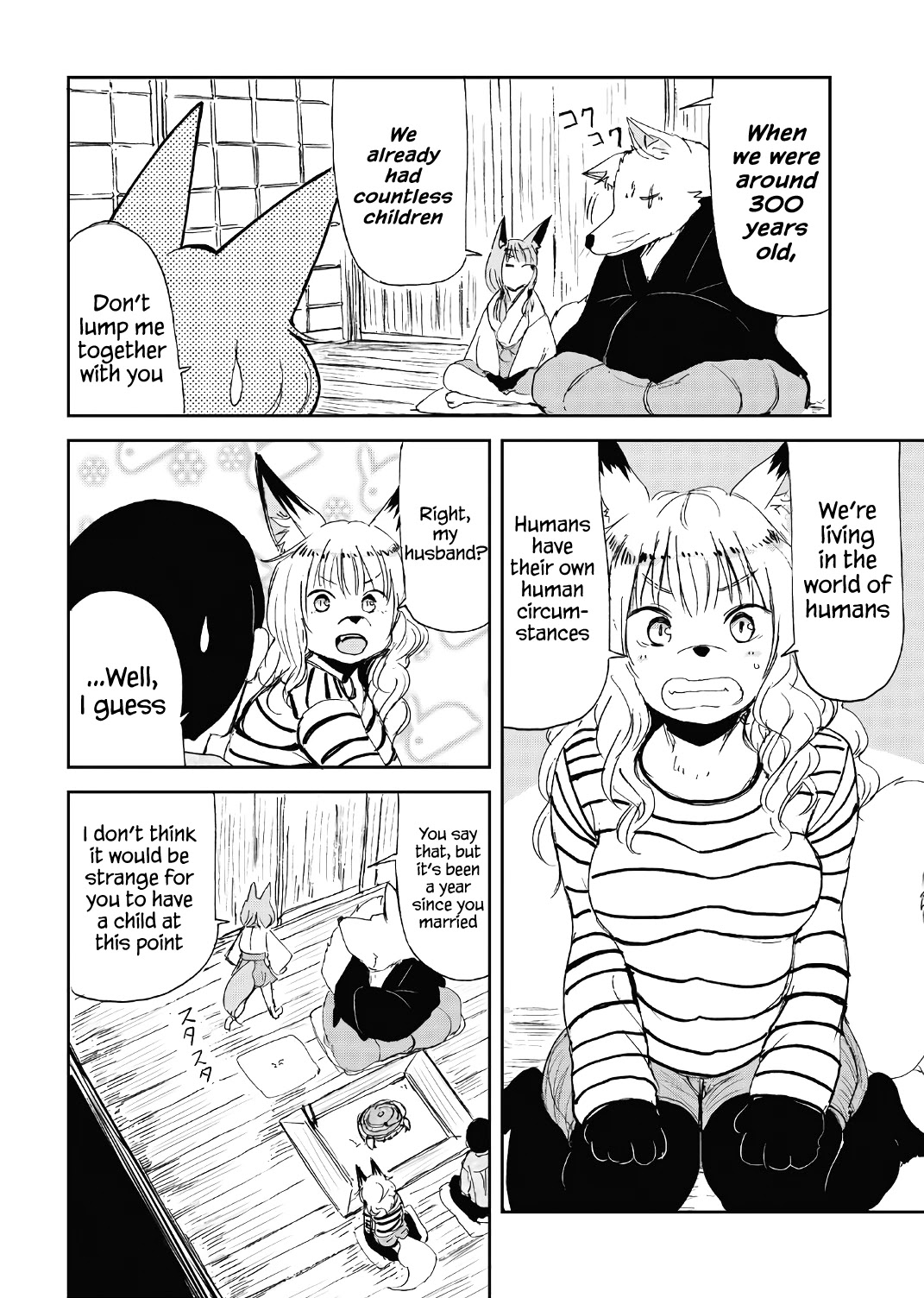 Kitsune no Oyome-chan chapter 13 page 4