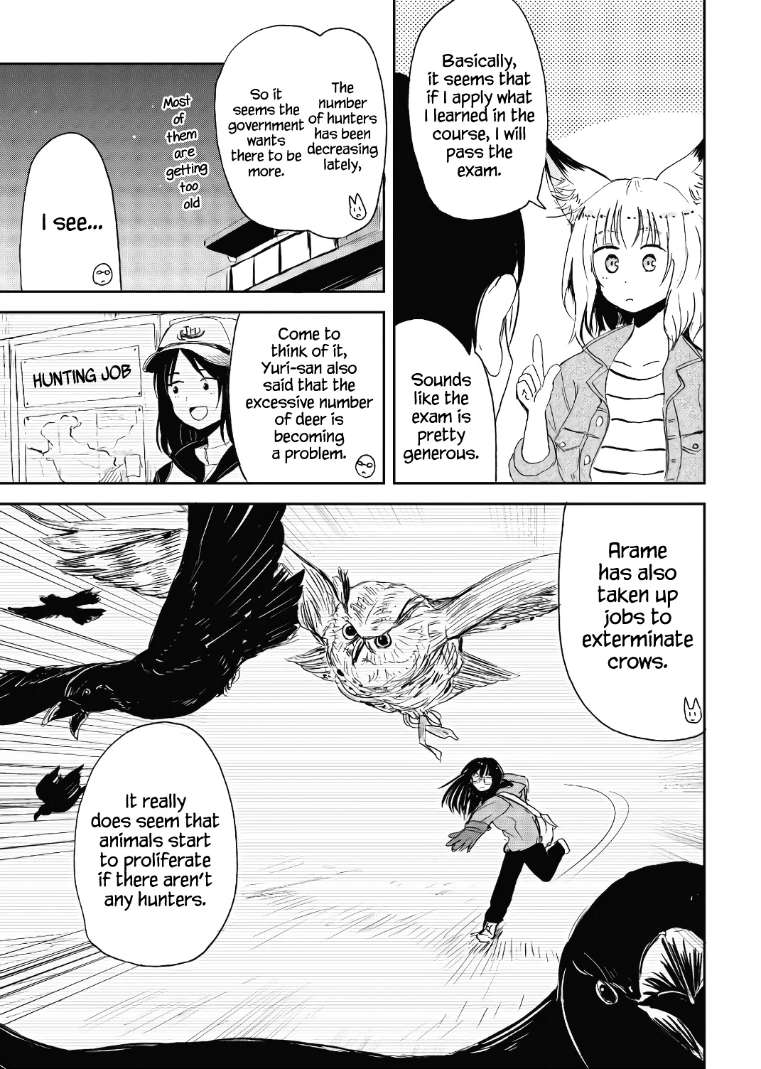 Kitsune no Oyome-chan chapter 19 page 3