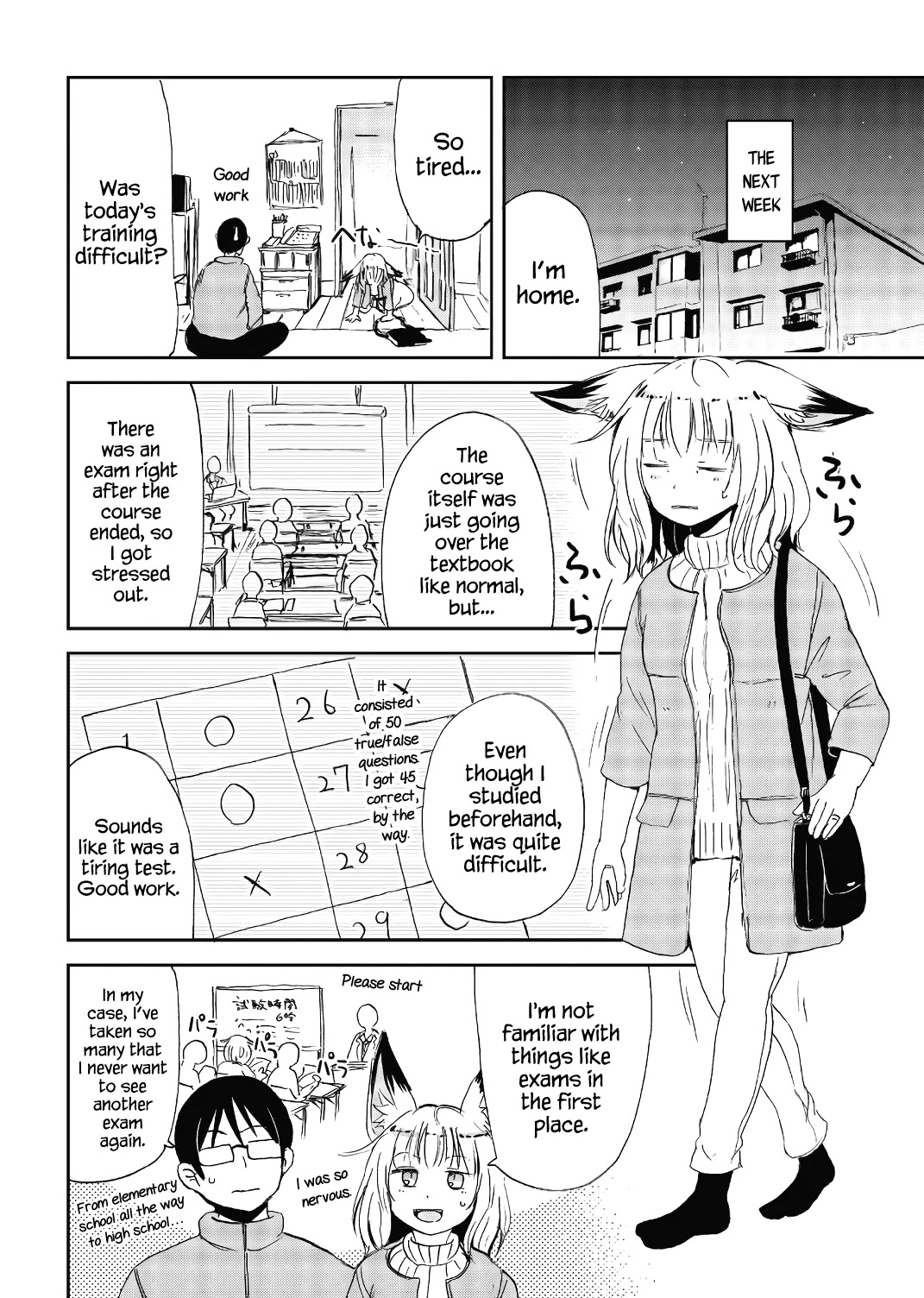 Kitsune no Oyome-chan chapter 19 page 6