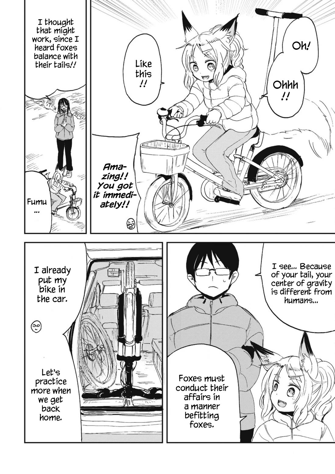 Kitsune no Oyome-chan chapter 25 page 14