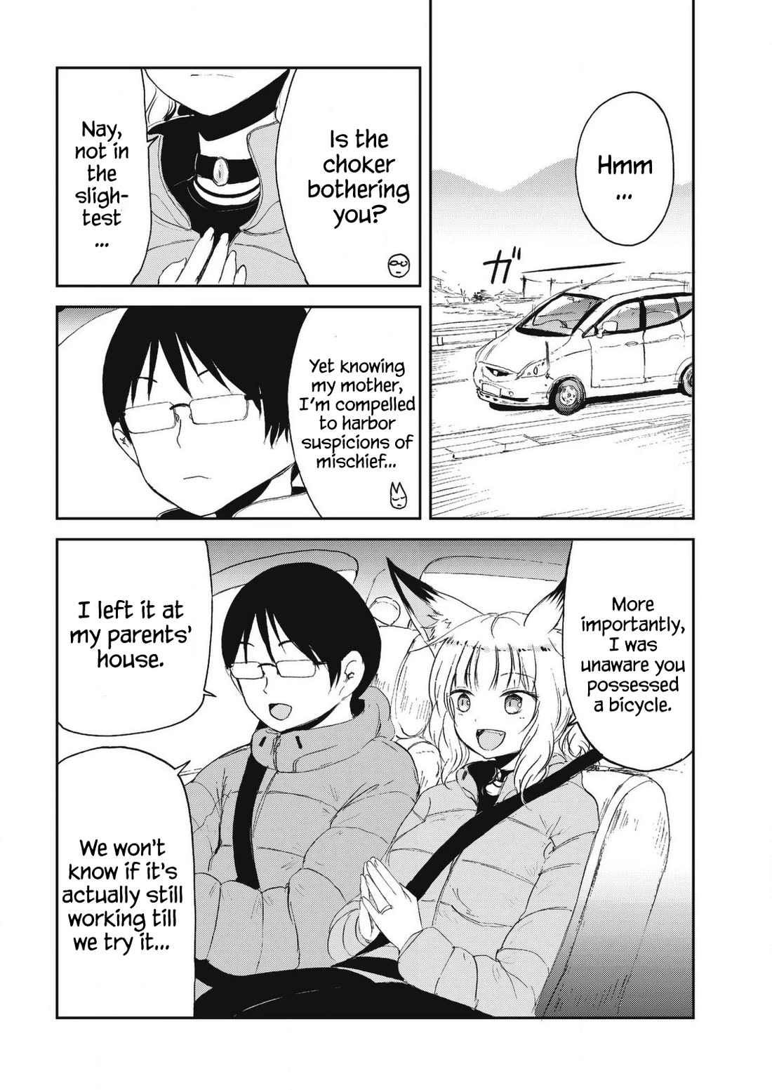 Kitsune no Oyome-chan chapter 25 page 2