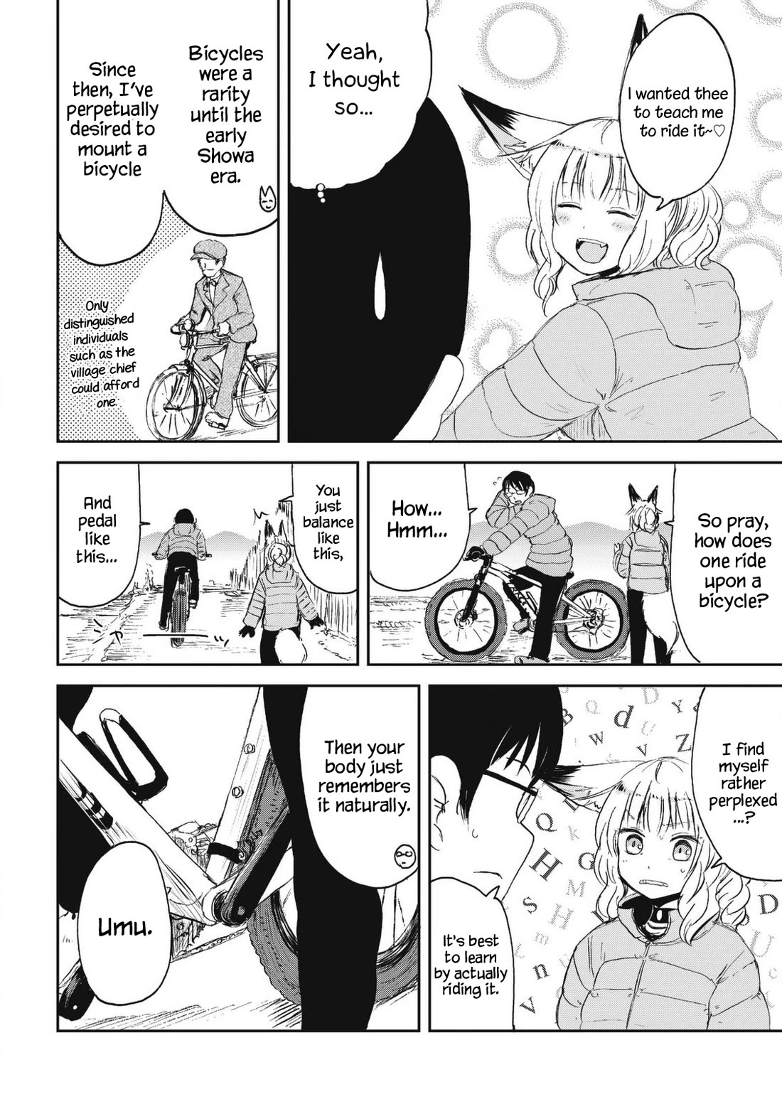 Kitsune no Oyome-chan chapter 25 page 6