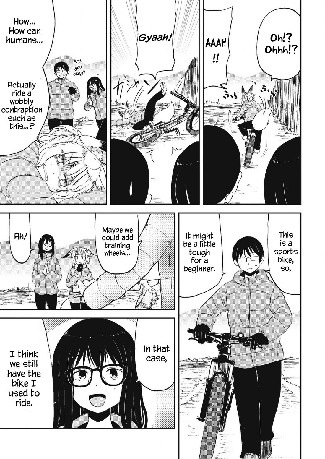 Kitsune no Oyome-chan chapter 25 page 7