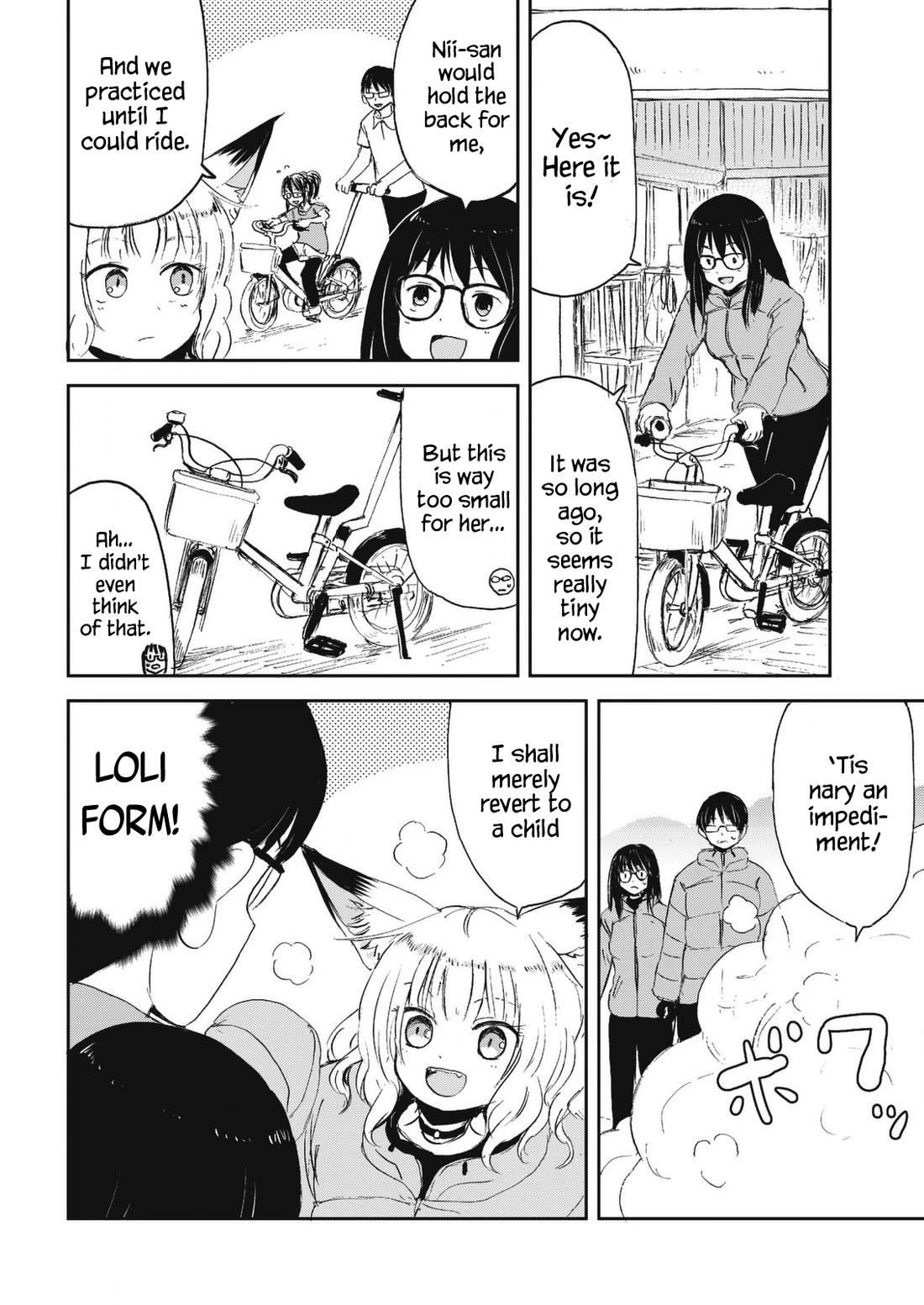 Kitsune no Oyome-chan chapter 25 page 8