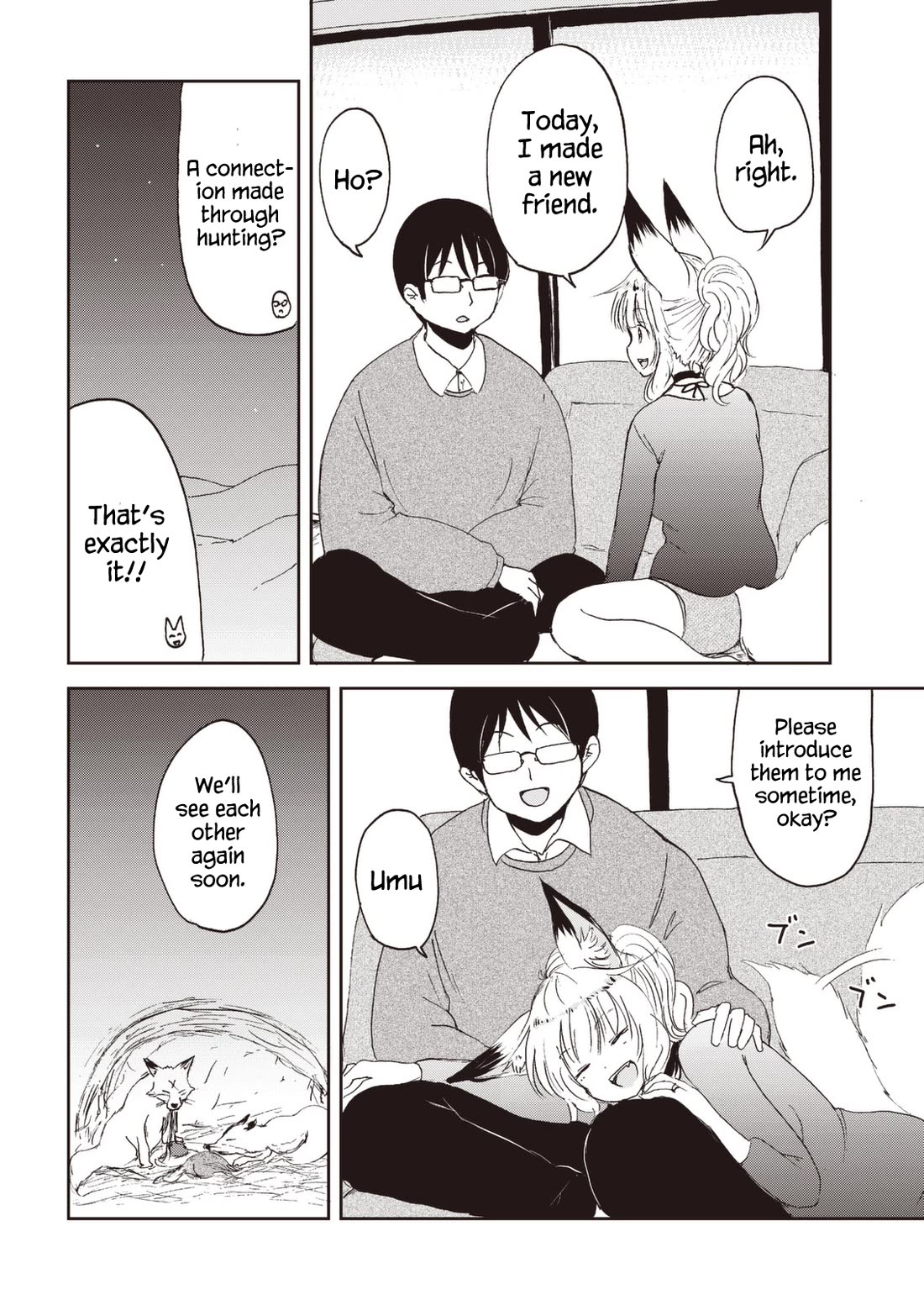 Kitsune no Oyome-chan chapter 26 page 16