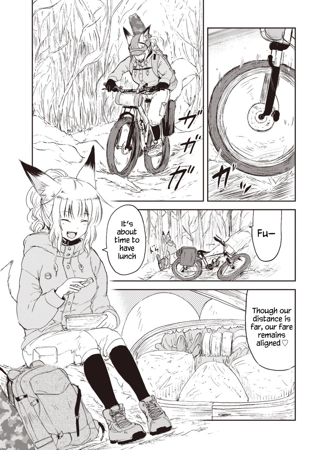 Kitsune no Oyome-chan chapter 26 page 3