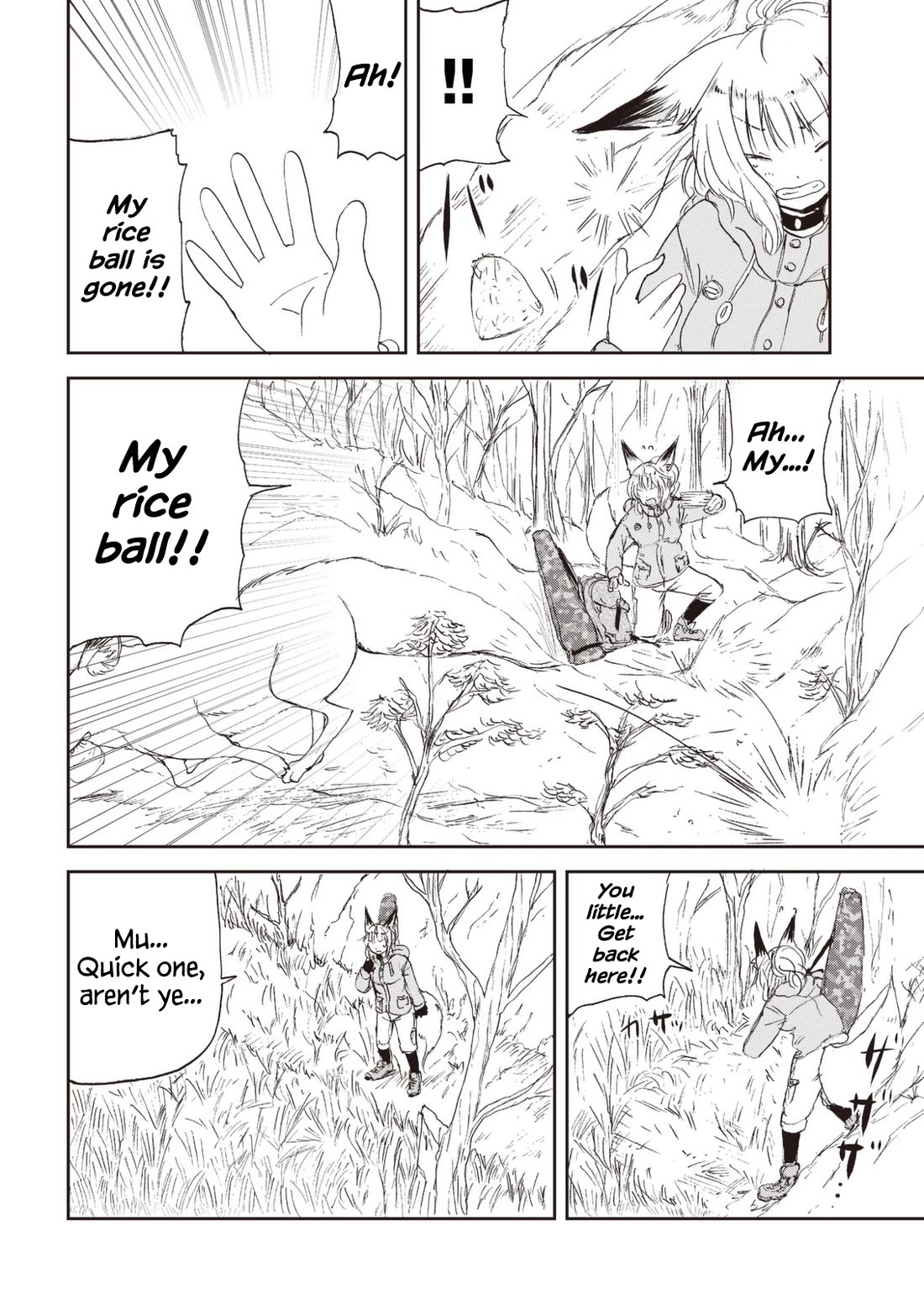 Kitsune no Oyome-chan chapter 26 page 4