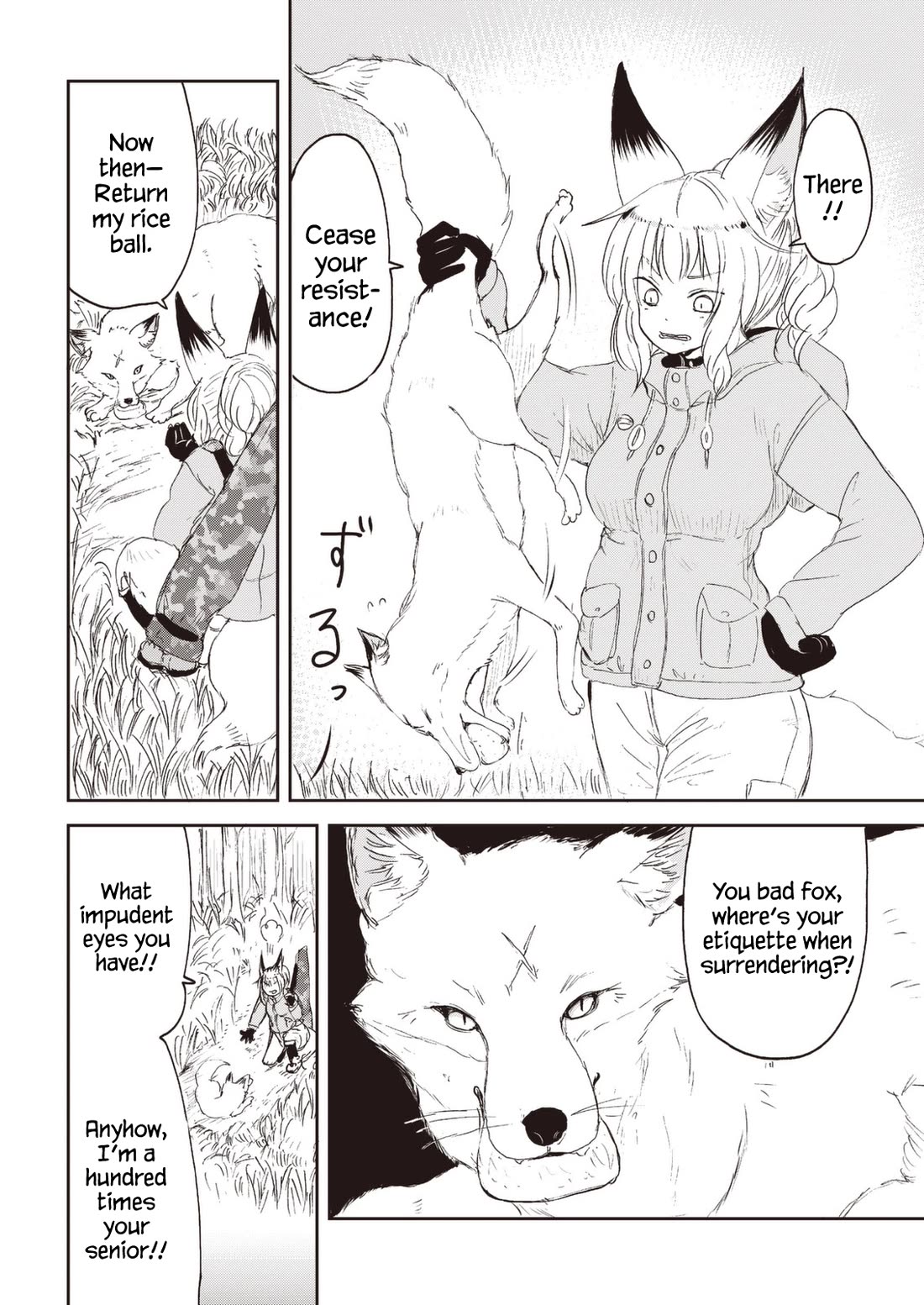 Kitsune no Oyome-chan chapter 26 page 6